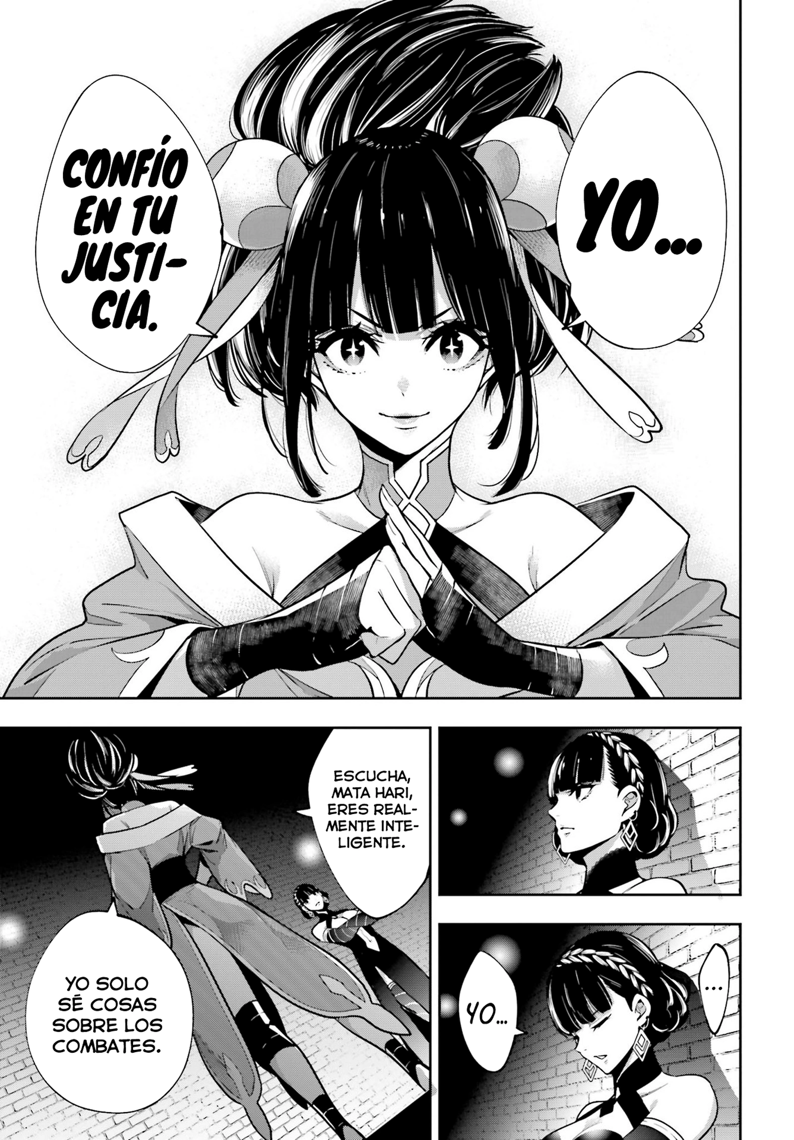 Read Majo Taisen ES Manga Online
