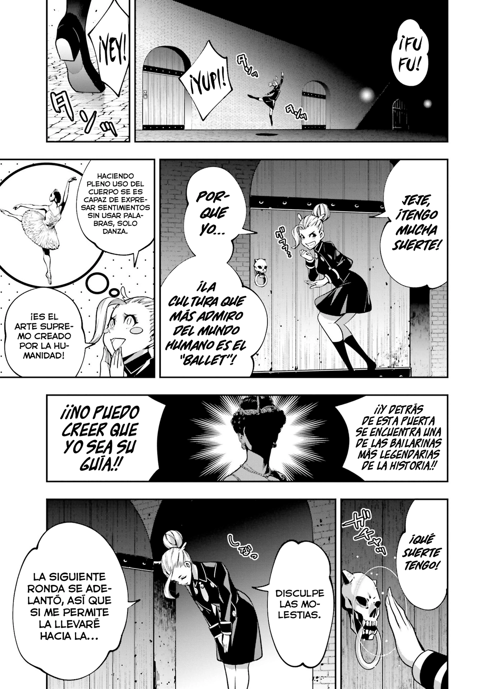 Read Majo Taisen ES Manga Online