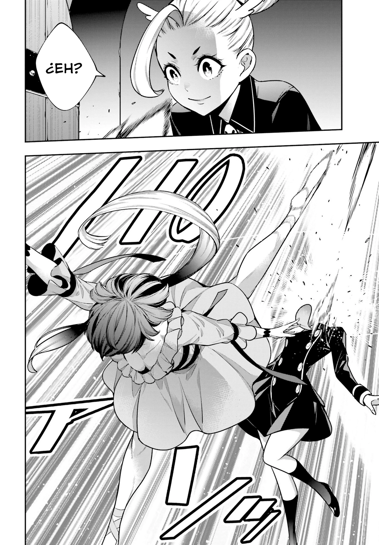 Read Majo Taisen ES Manga Online