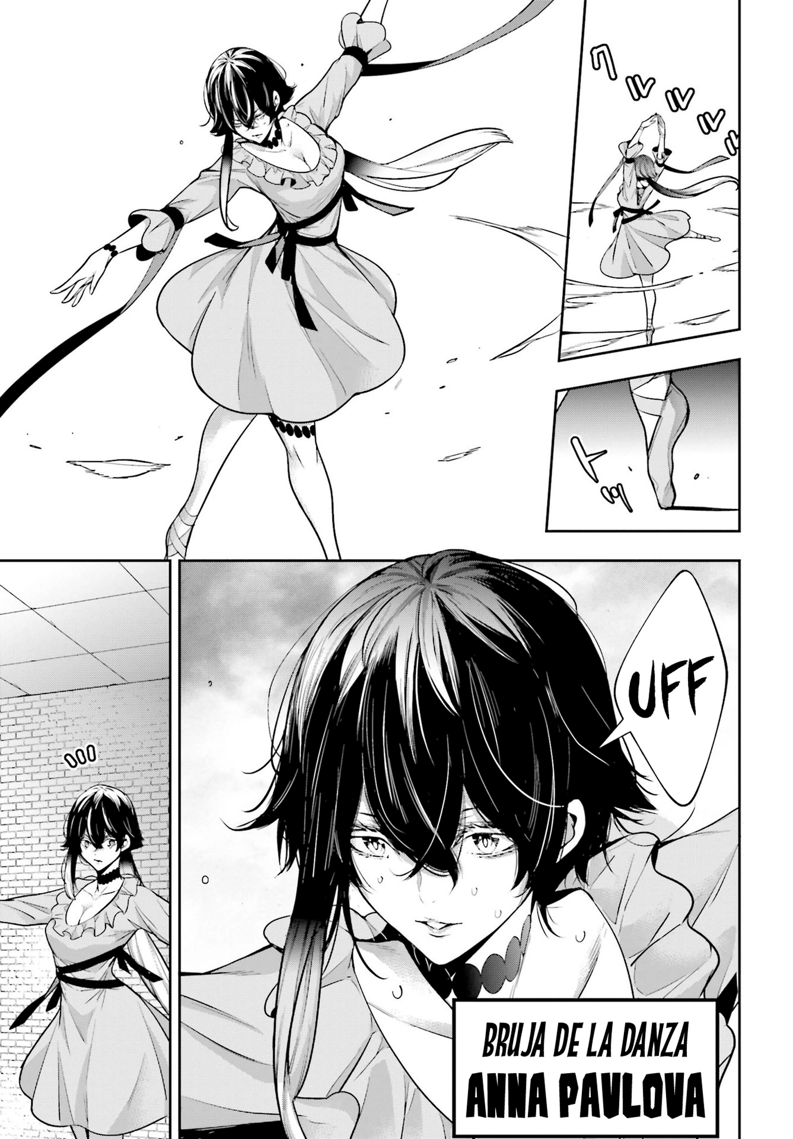 Read Majo Taisen ES Manga Online