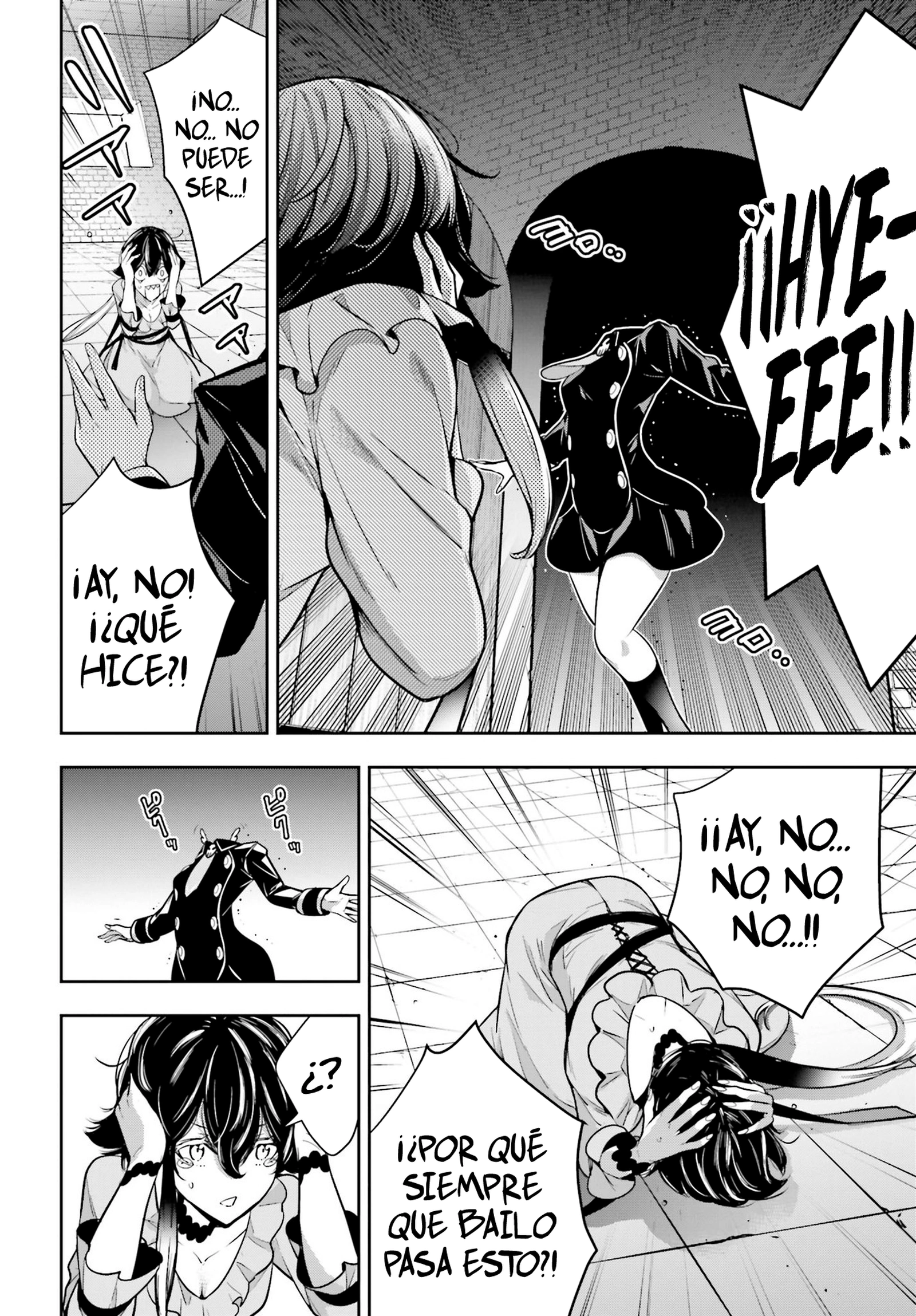 Read Majo Taisen ES Manga Online