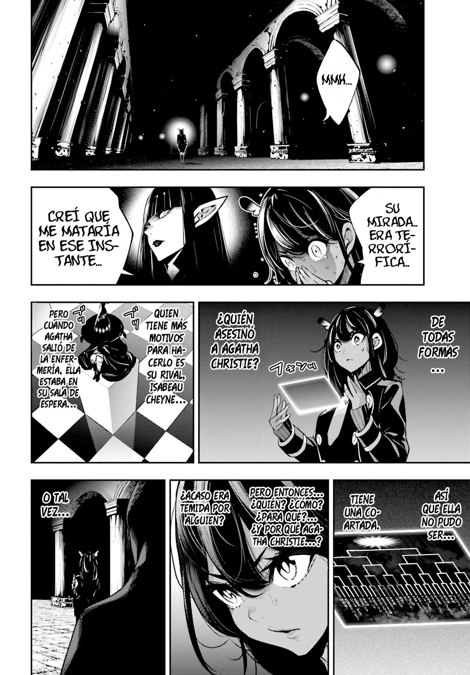 Read Majo Taisen ES Manga Online