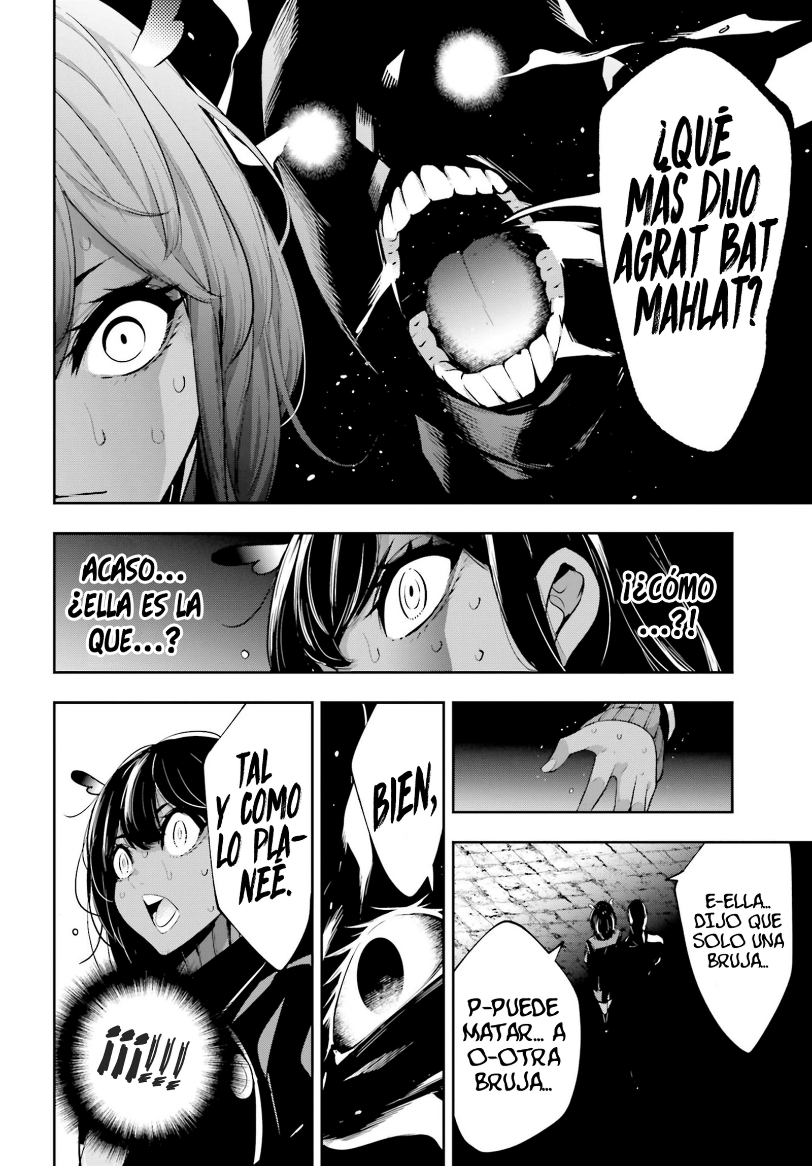Read Majo Taisen ES Manga Online
