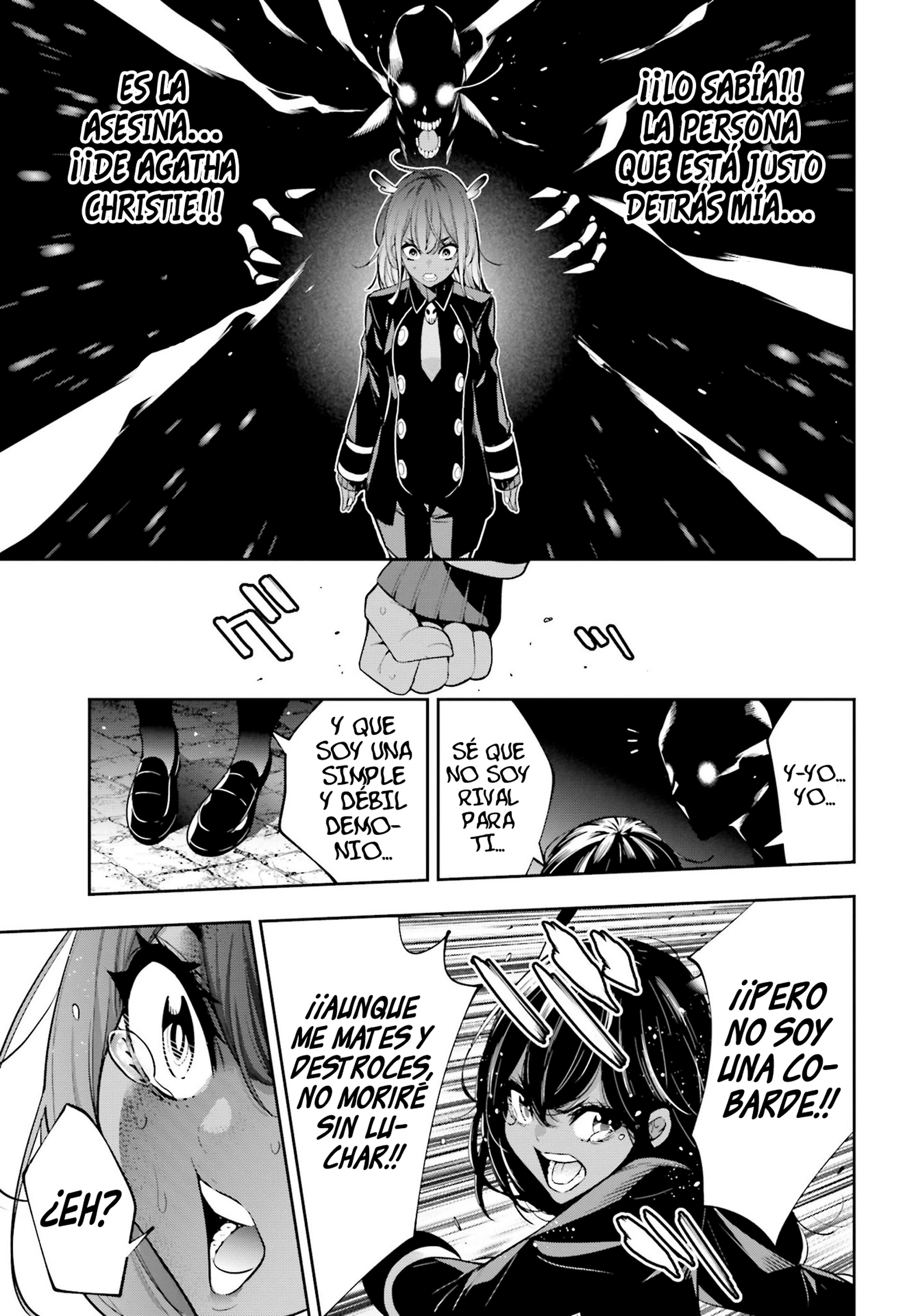 Read Majo Taisen ES Manga Online