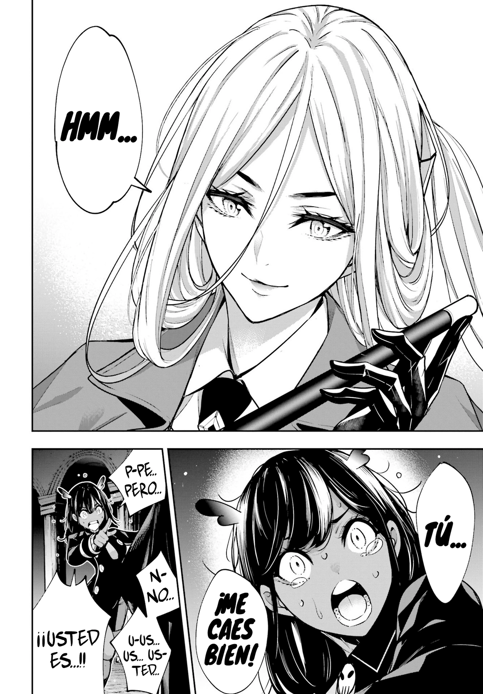 Read Majo Taisen ES Manga Online