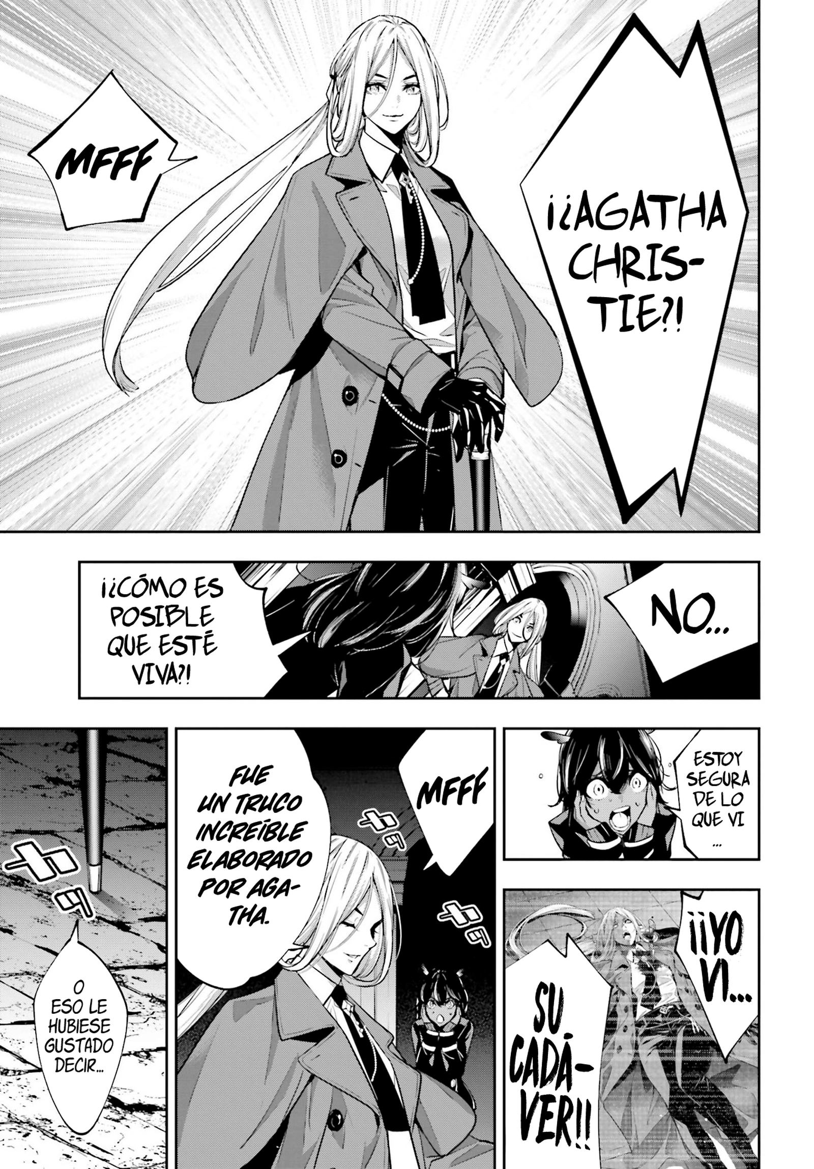 Read Majo Taisen ES Manga Online