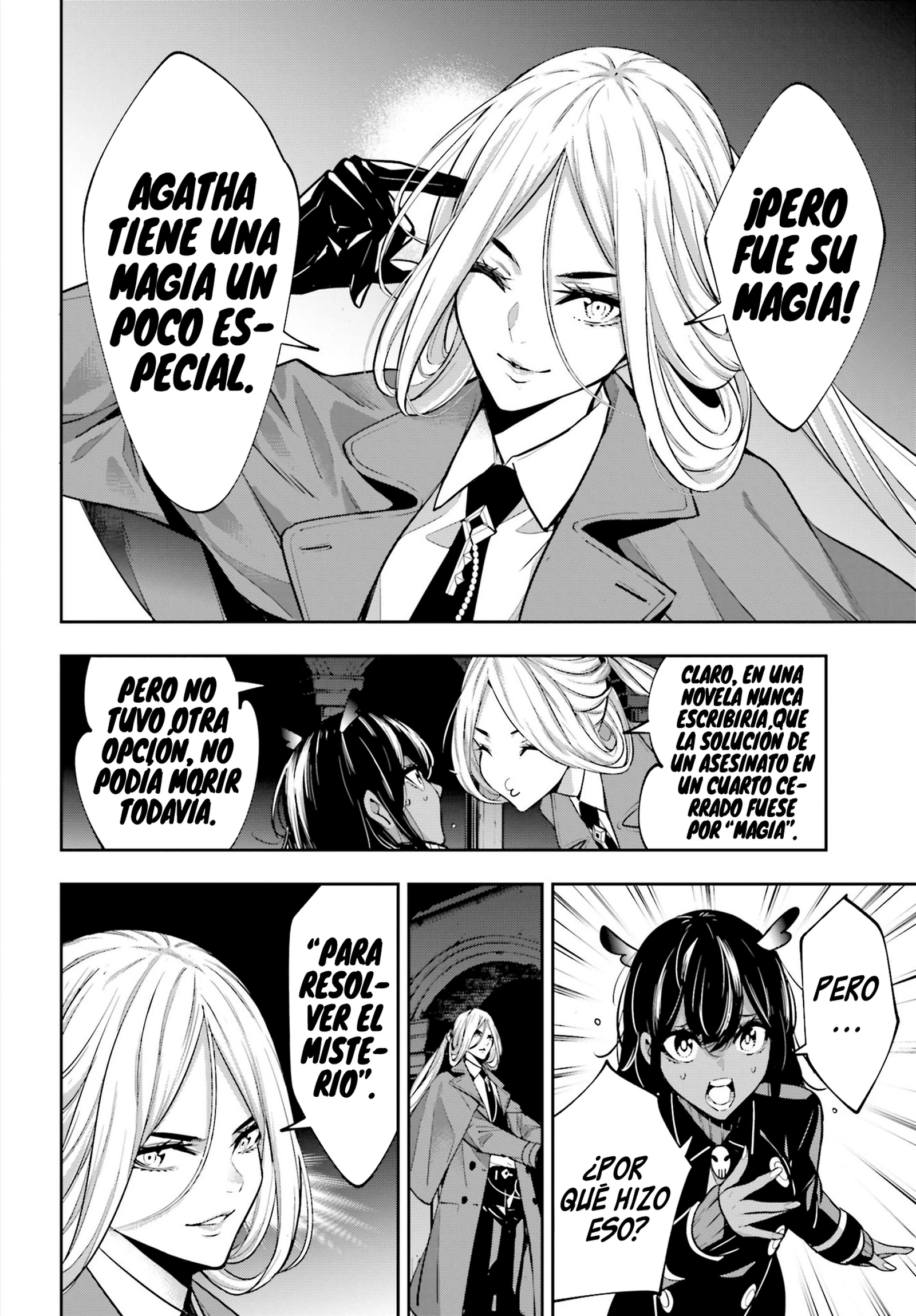 Read Majo Taisen ES Manga Online