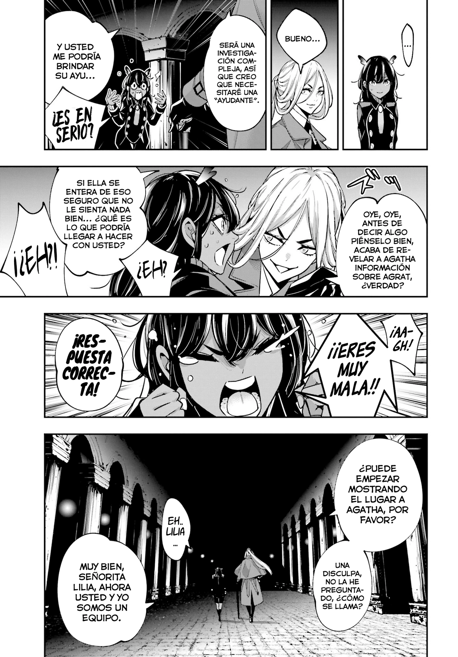 Read Majo Taisen ES Manga Online