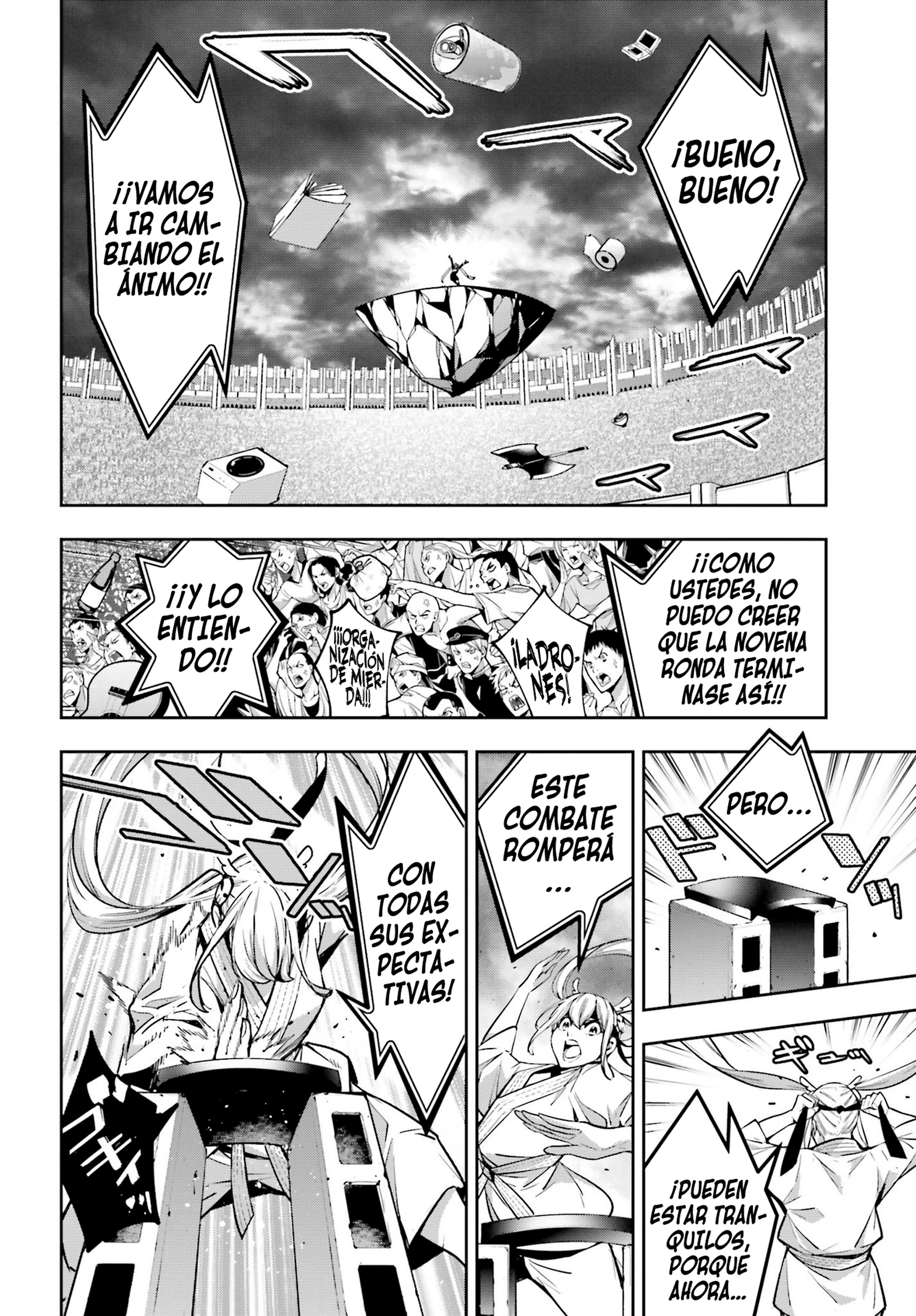 Read Majo Taisen ES Manga Online
