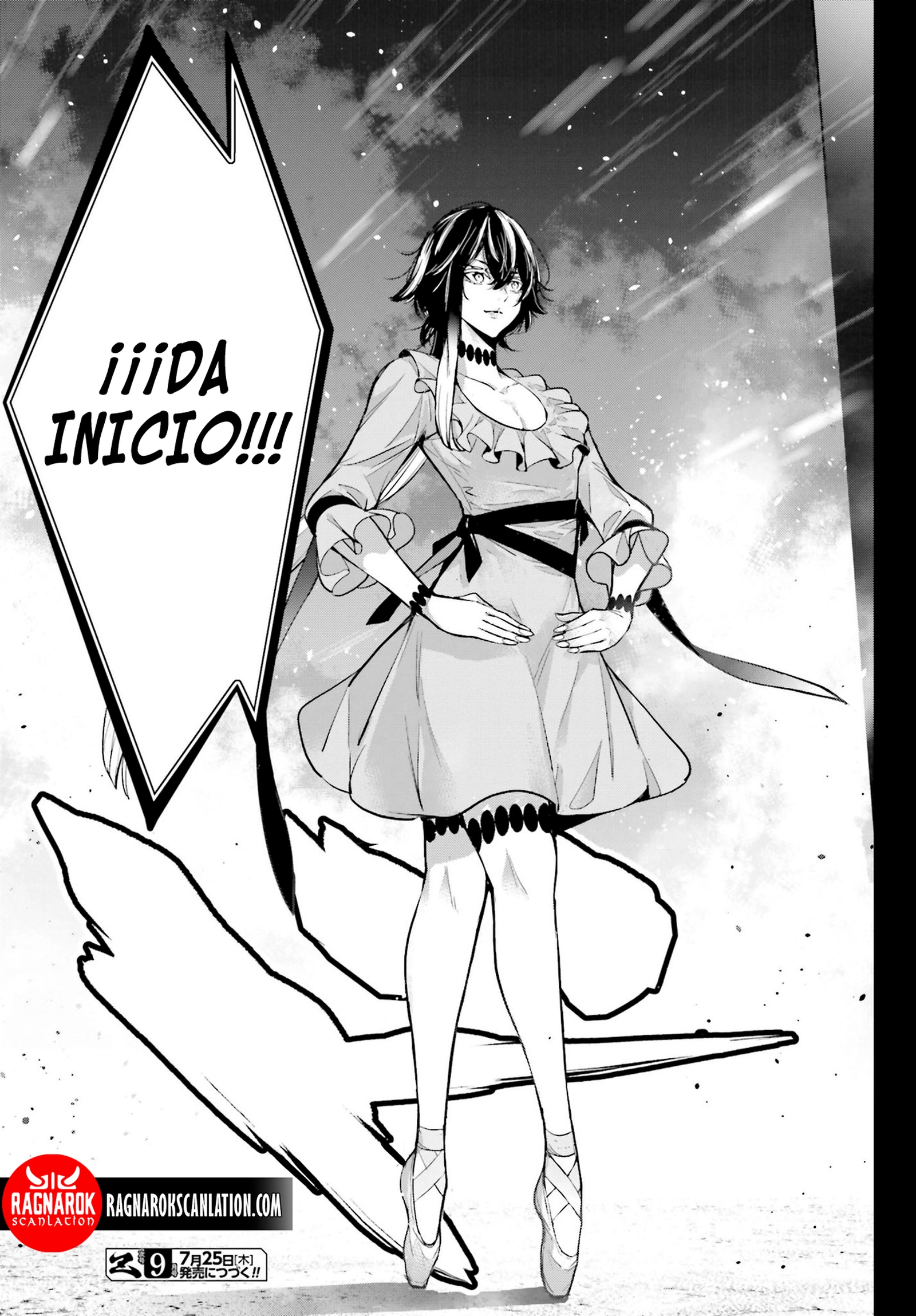 Read Majo Taisen ES Manga Online