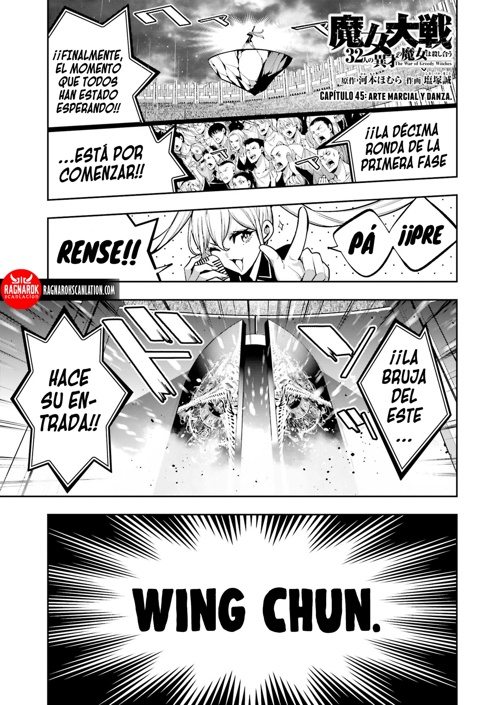Read Majo Taisen ES Manga Online