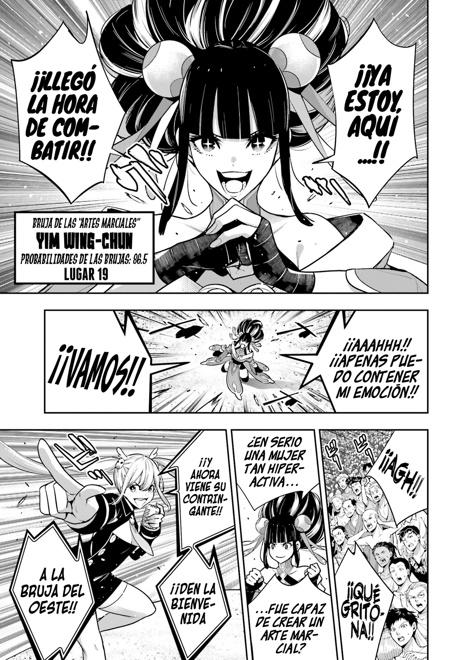 Read Majo Taisen ES Manga Online