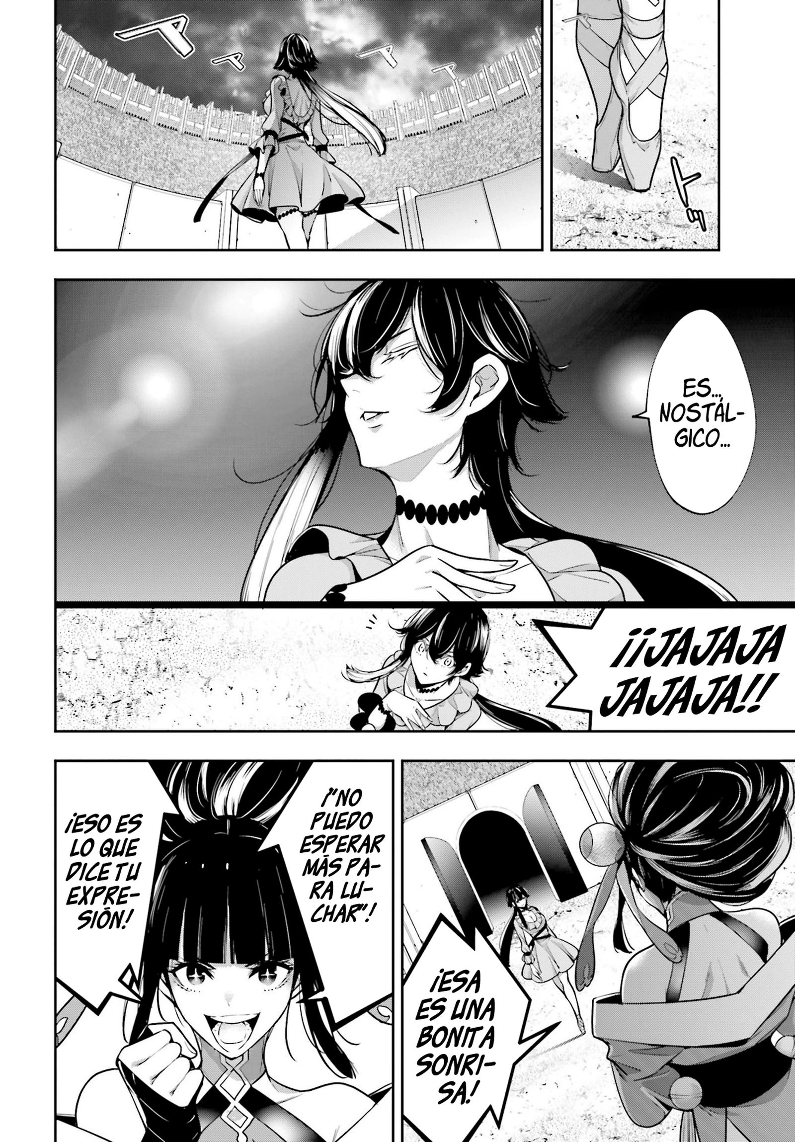 Read Majo Taisen ES Manga Online