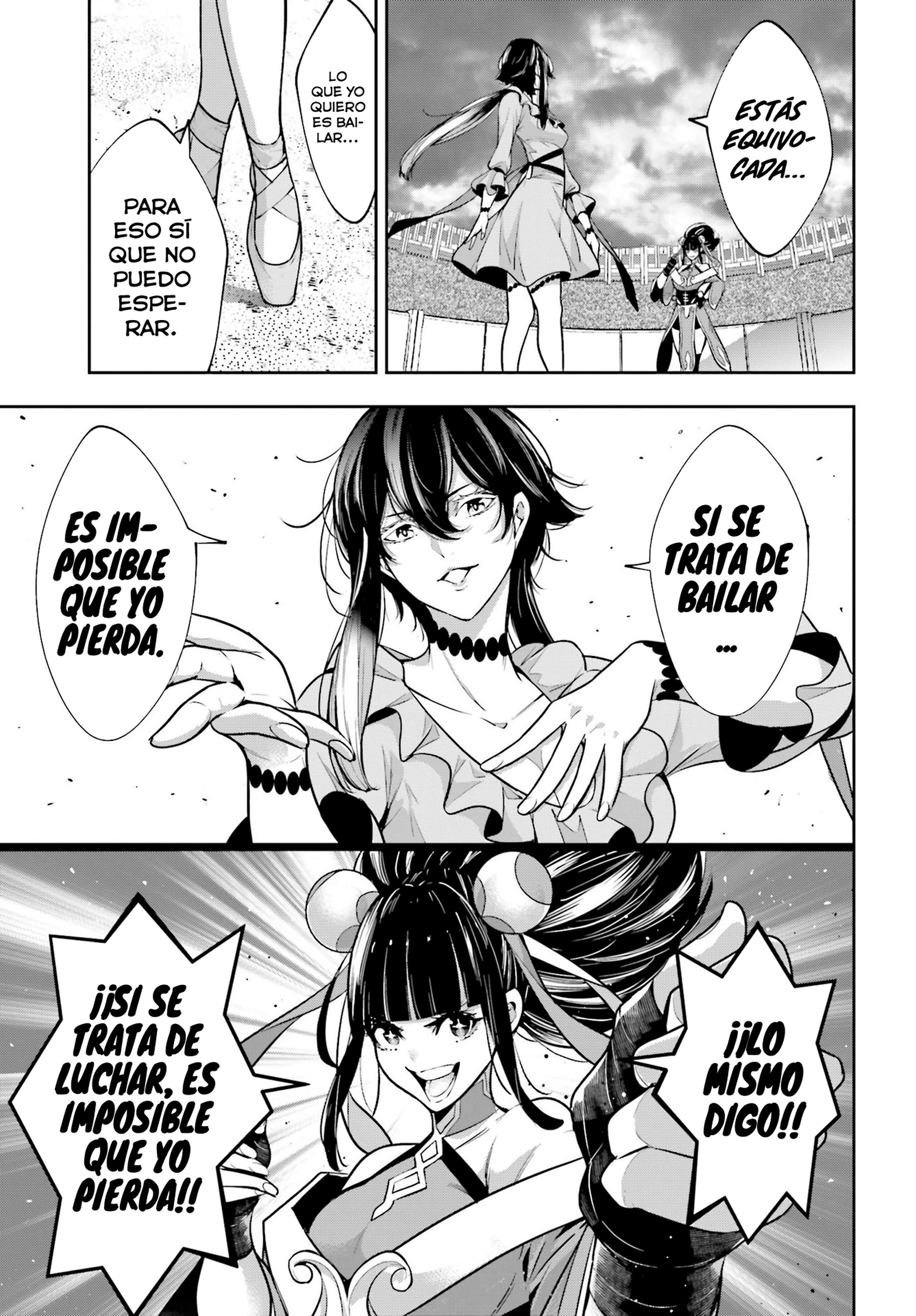 Read Majo Taisen ES Manga Online