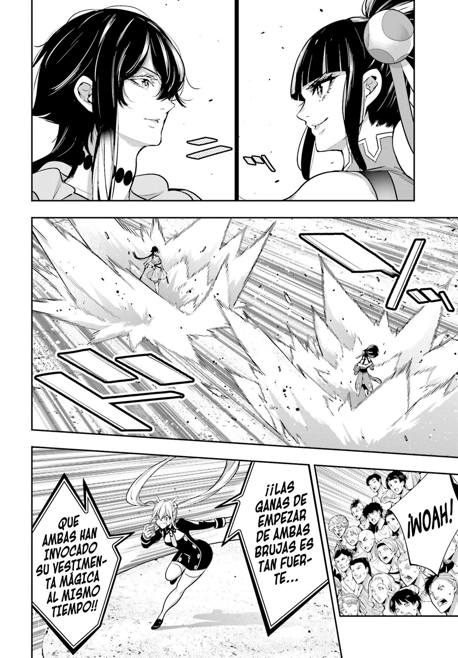 Read Majo Taisen ES Manga Online