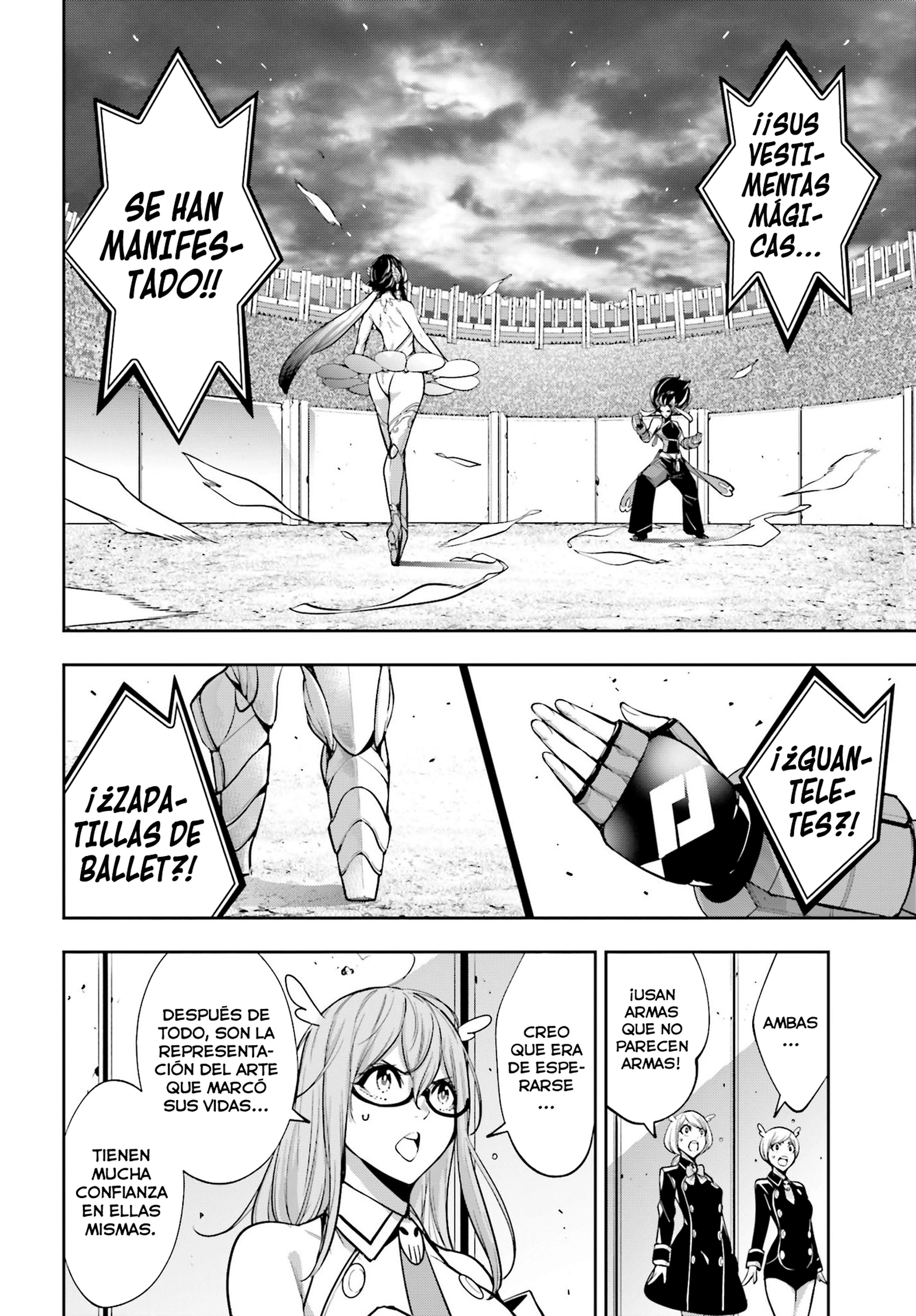 Read Majo Taisen ES Manga Online