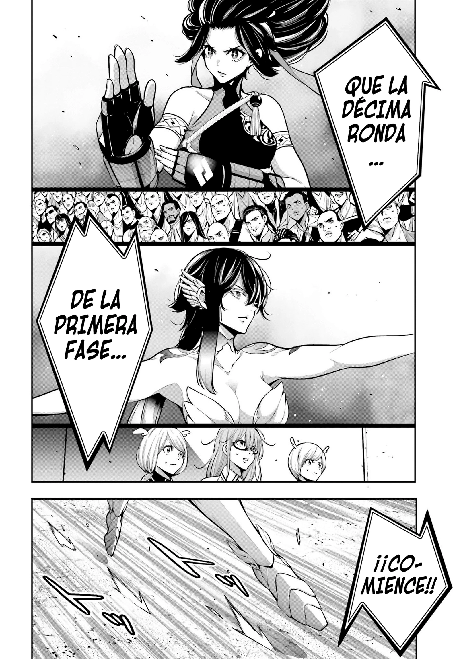 Read Majo Taisen ES Manga Online