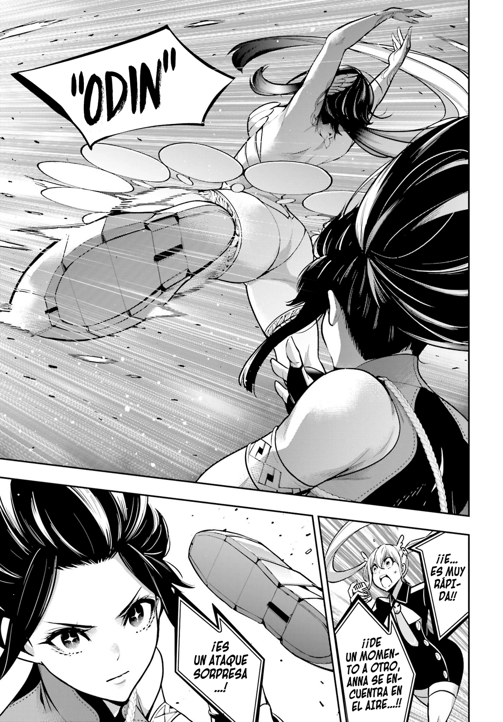 Read Majo Taisen ES Manga Online