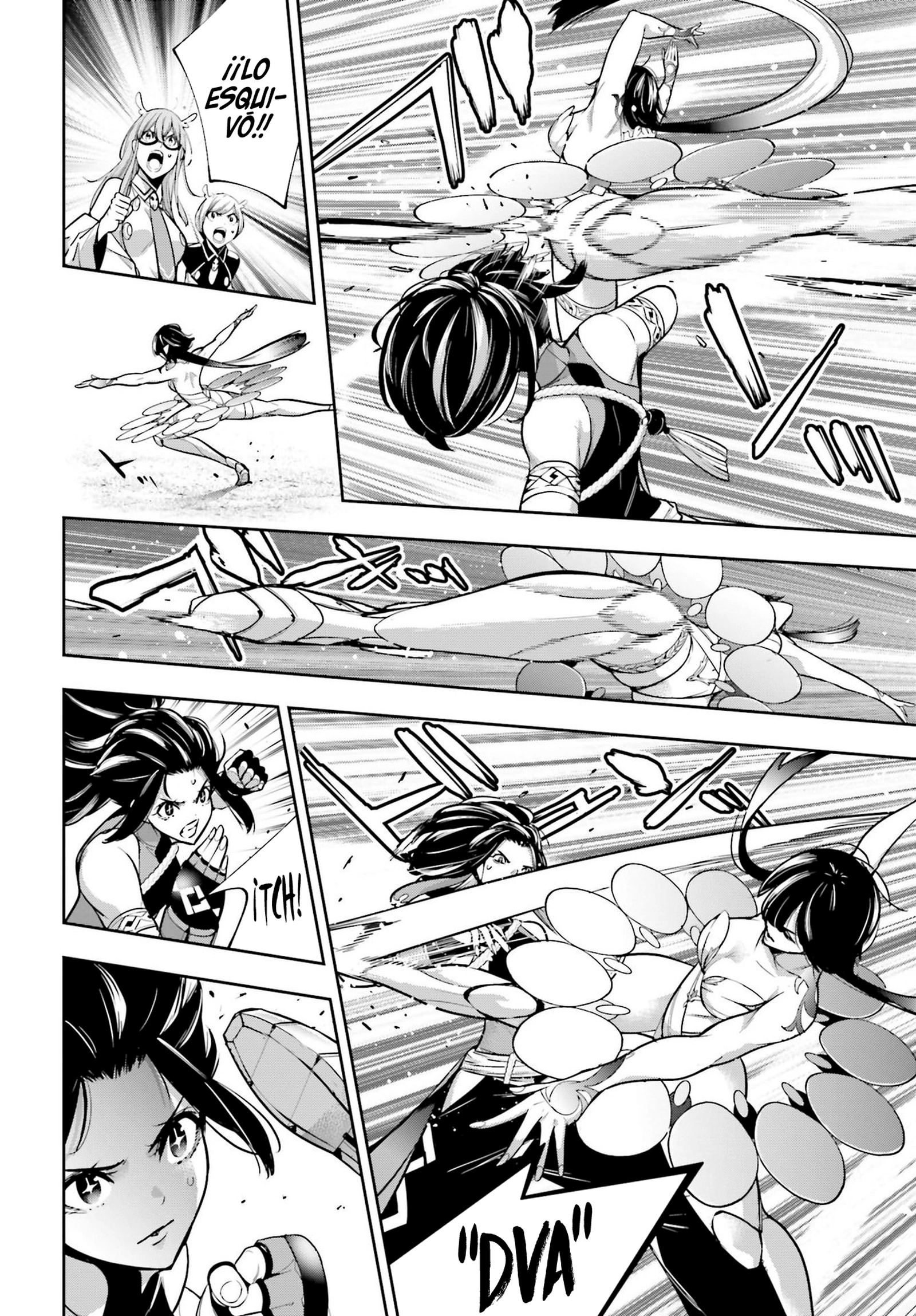 Read Majo Taisen ES Manga Online