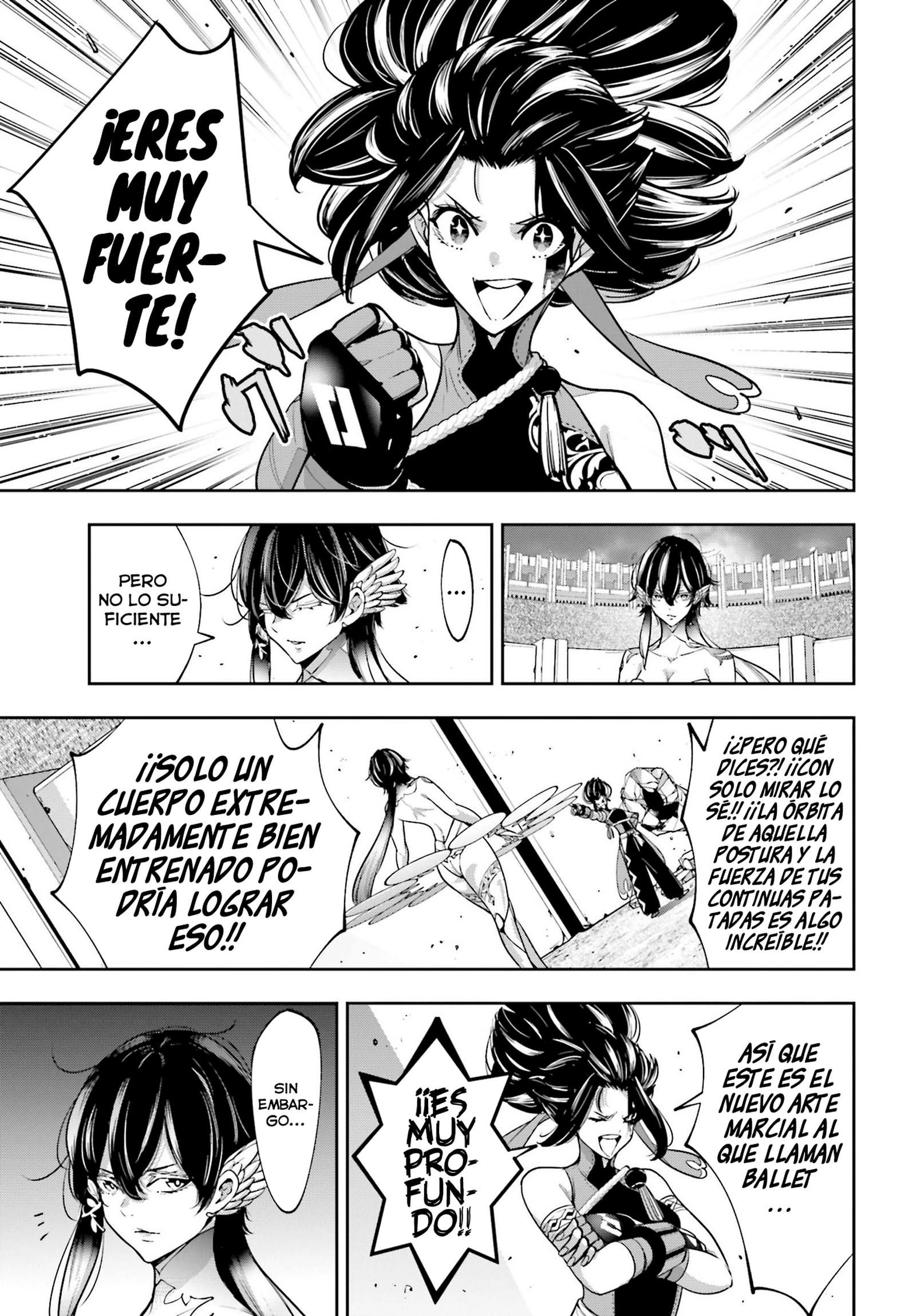 Read Majo Taisen ES Manga Online