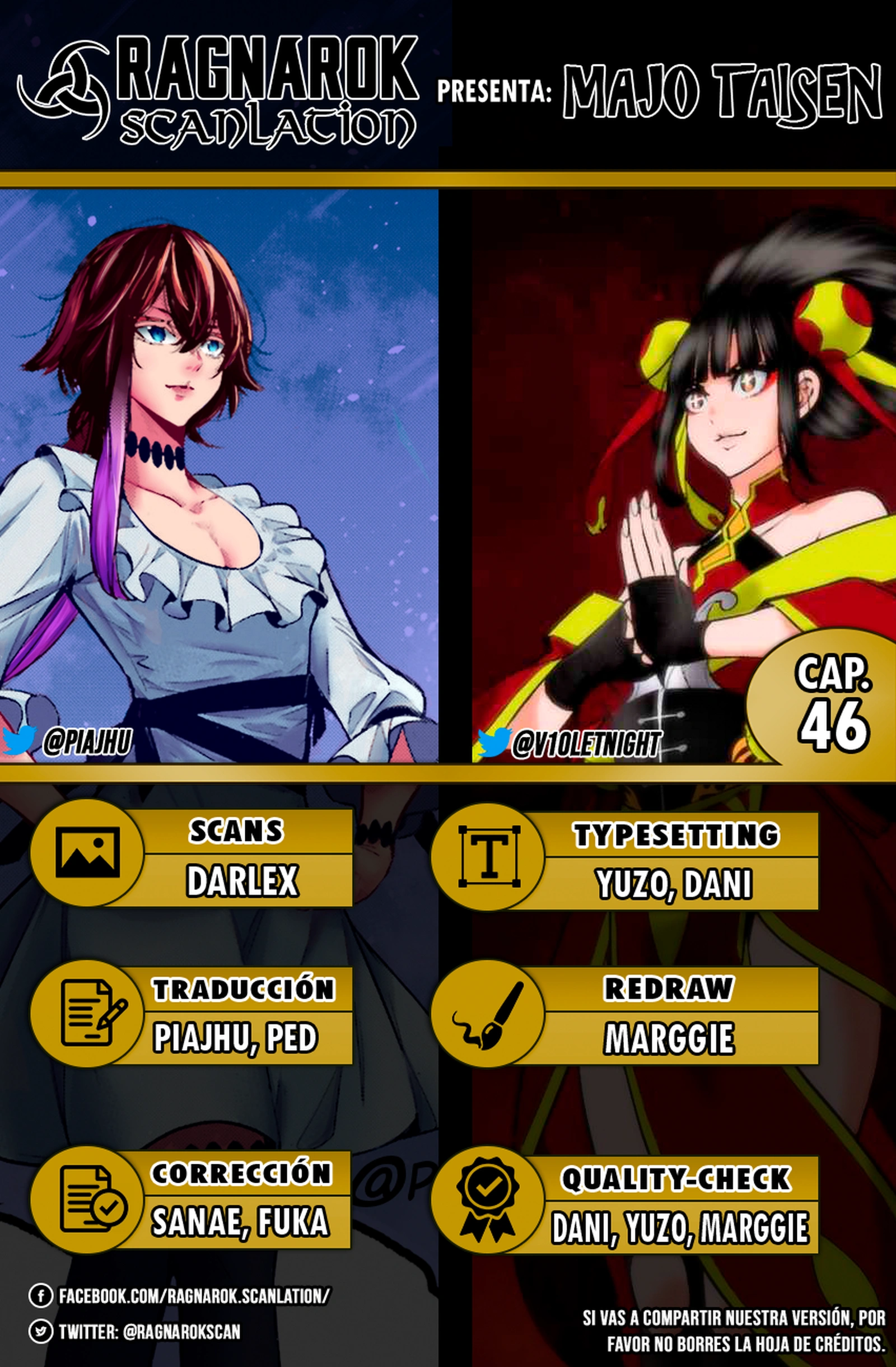 Read Majo Taisen ES Manga Online