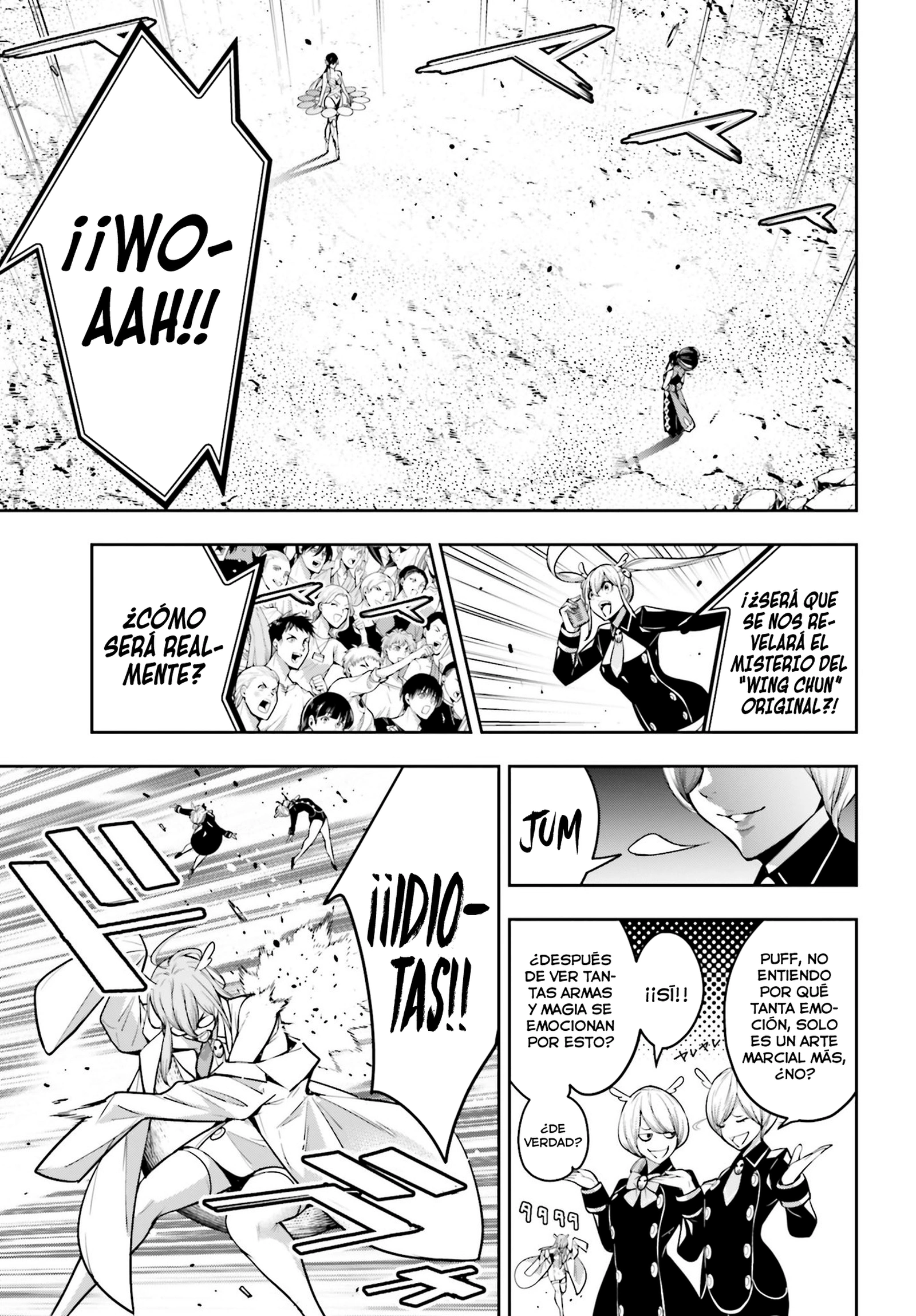 Read Majo Taisen ES Manga Online