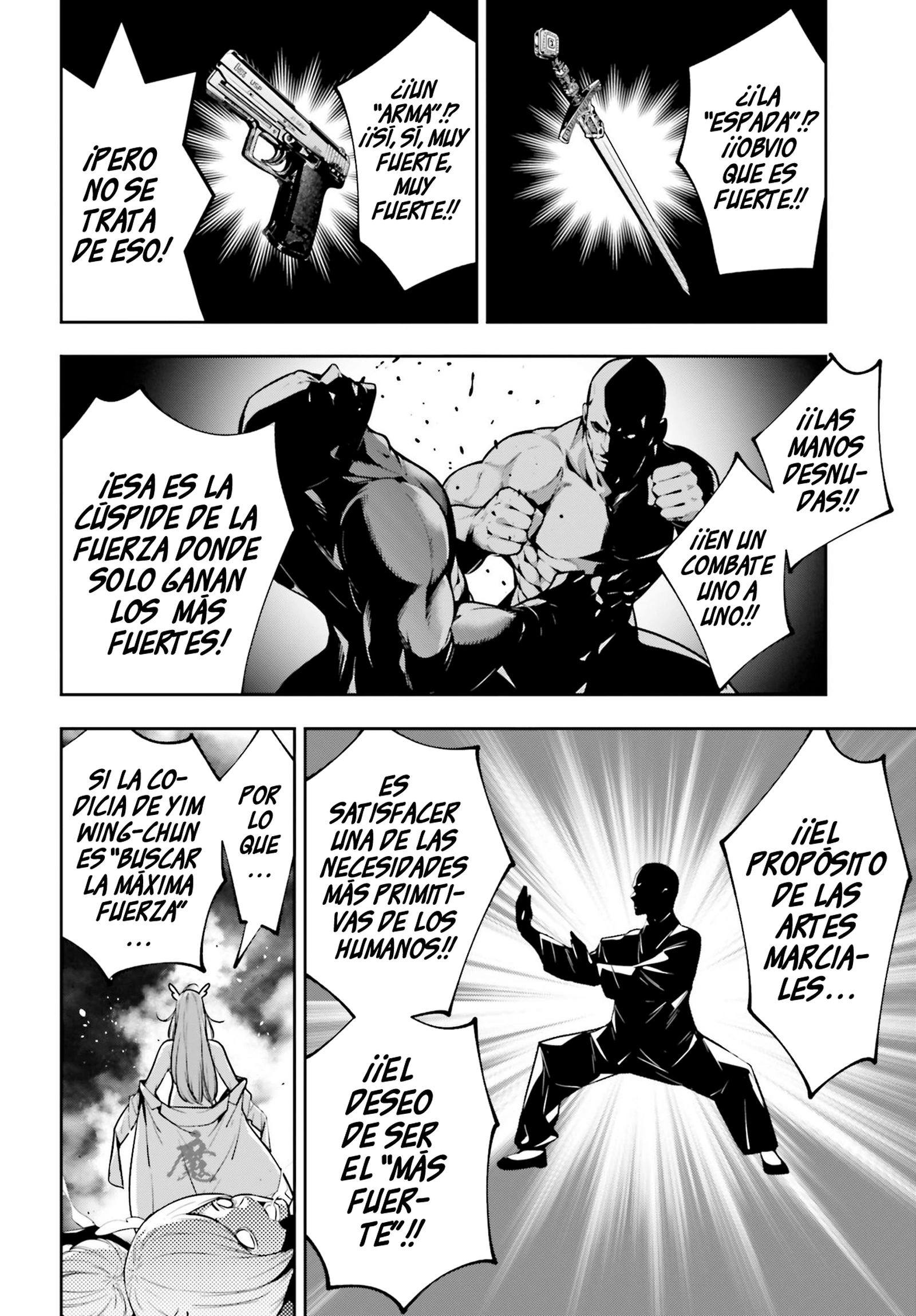 Read Majo Taisen ES Manga Online