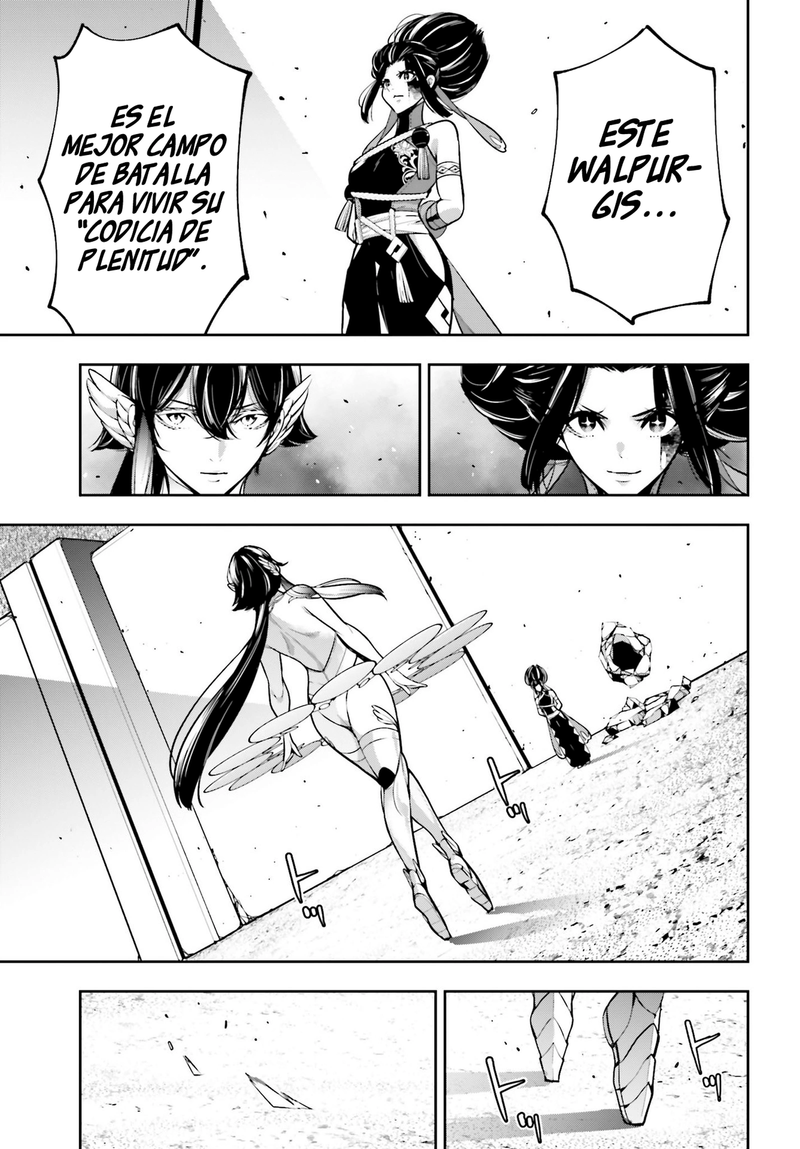 Read Majo Taisen ES Manga Online