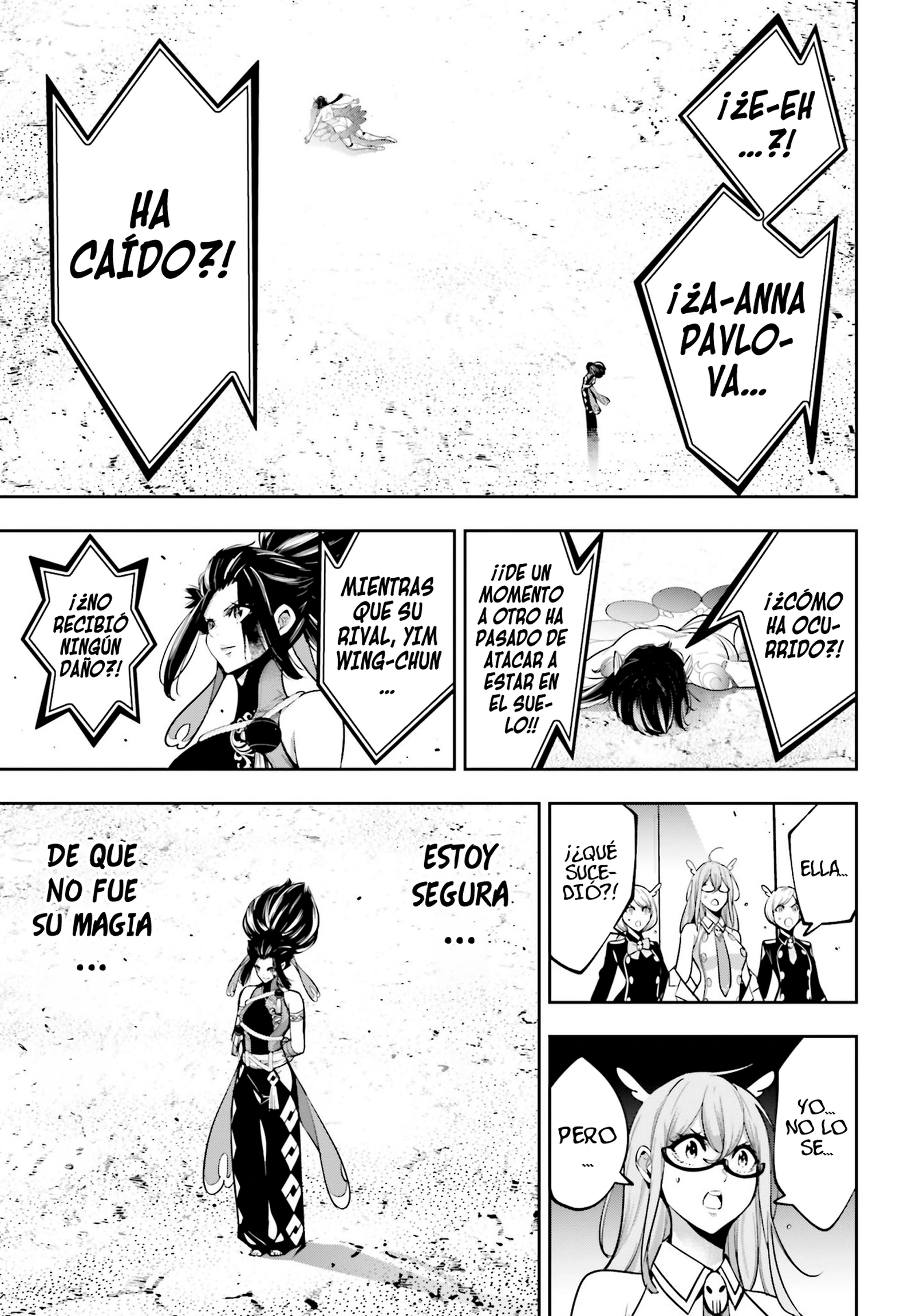 Read Majo Taisen ES Manga Online