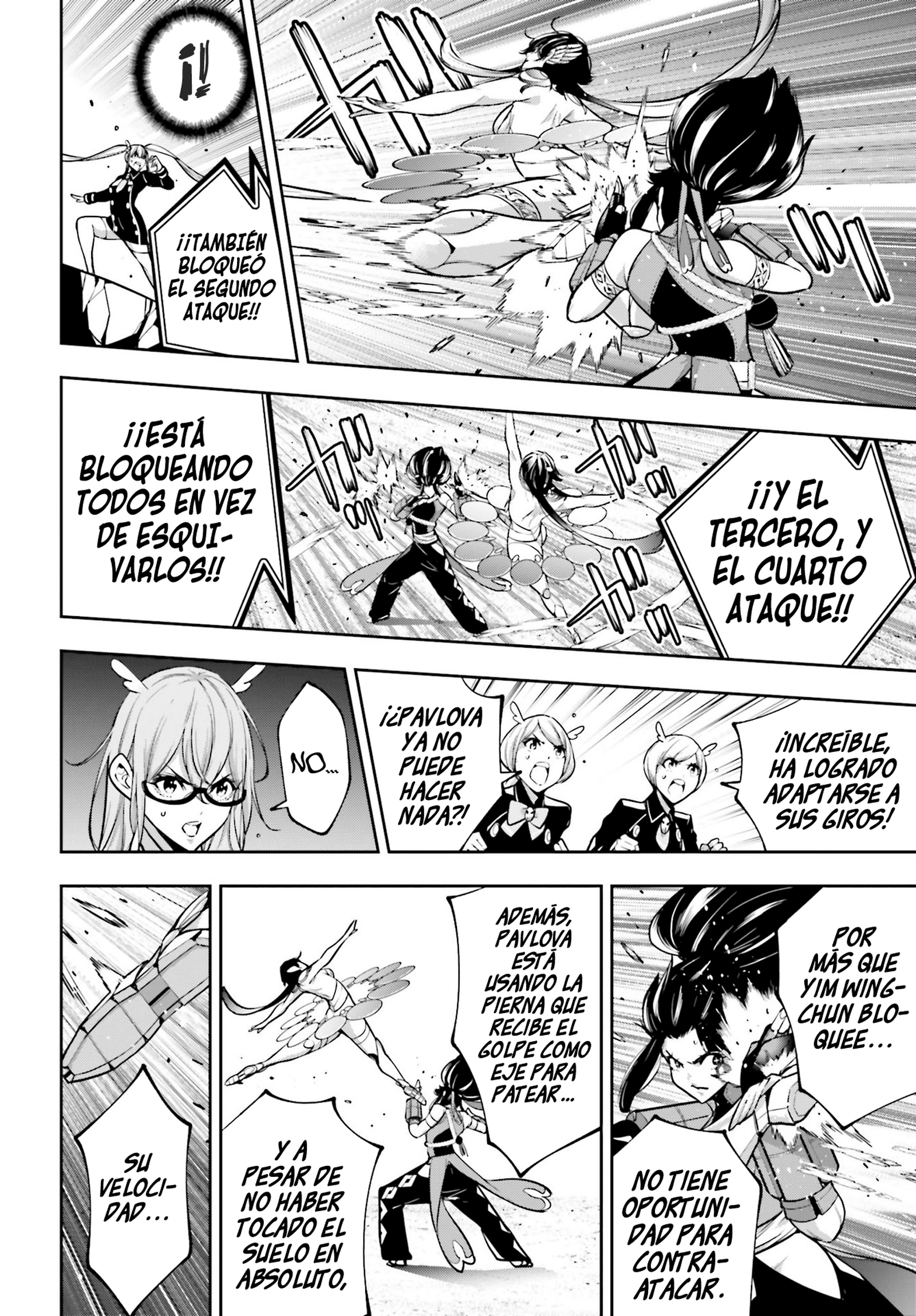 Read Majo Taisen ES Manga Online