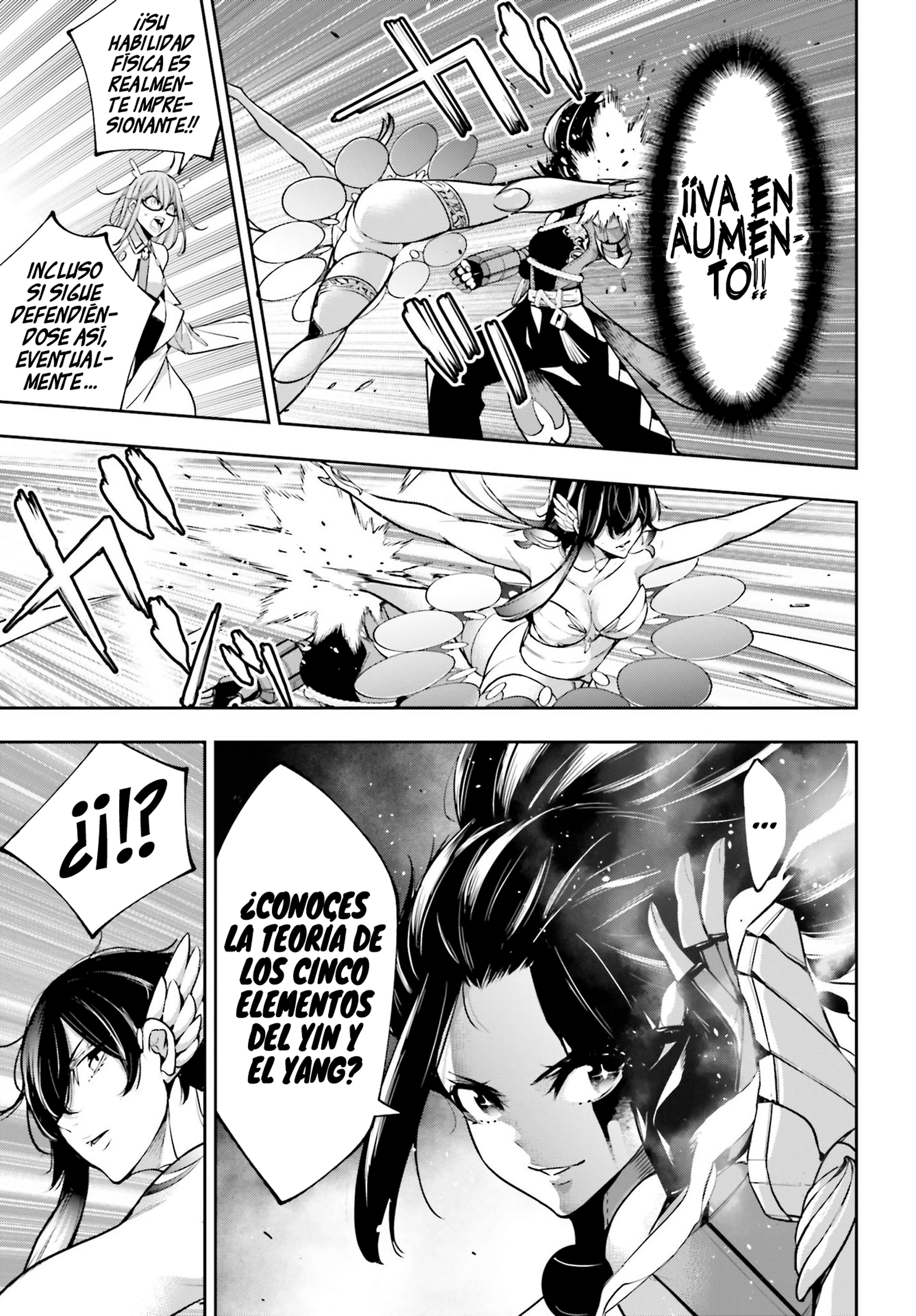 Read Majo Taisen ES Manga Online