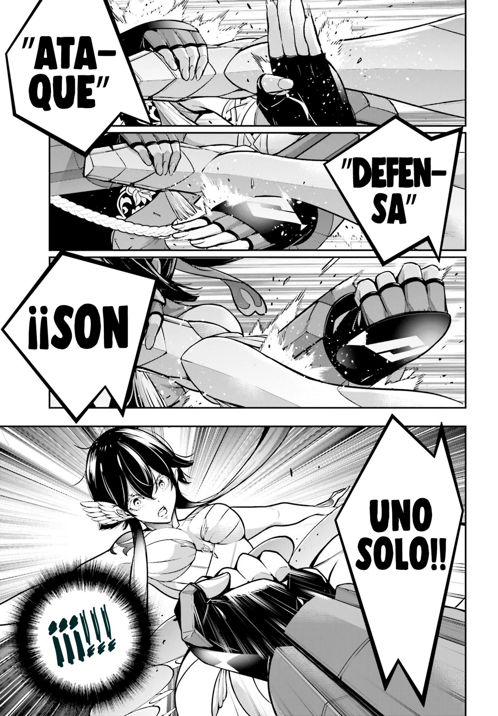 Read Majo Taisen ES Manga Online