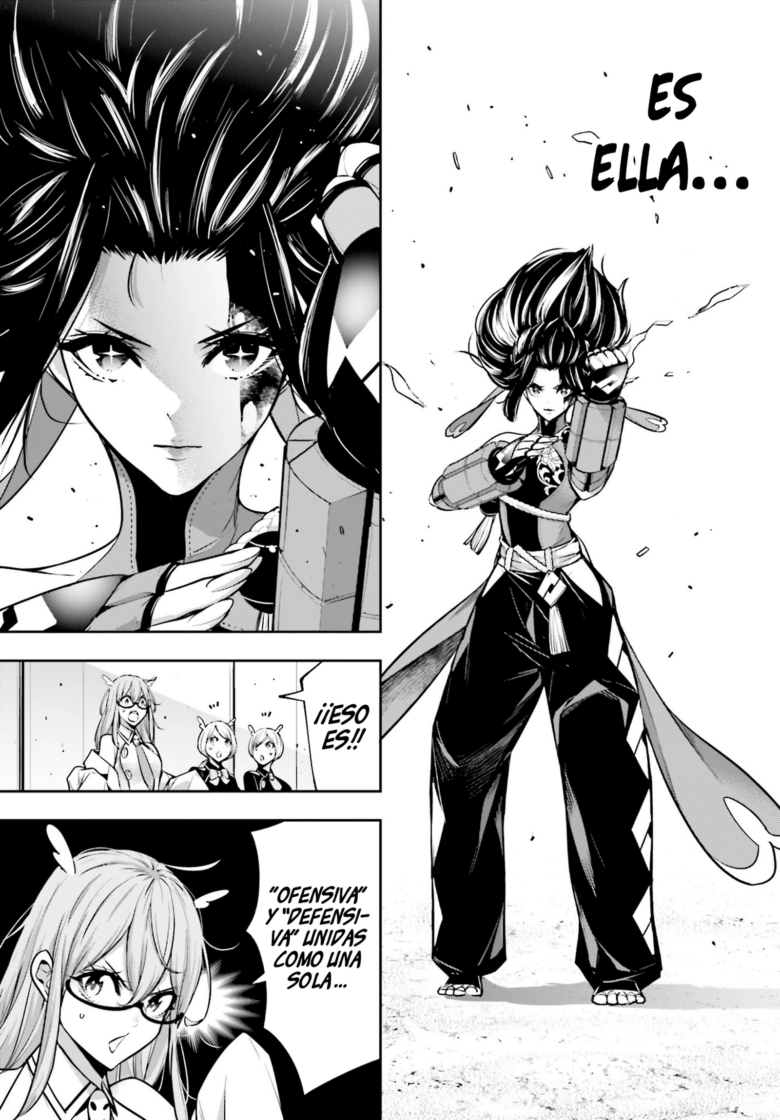 Read Majo Taisen ES Manga Online