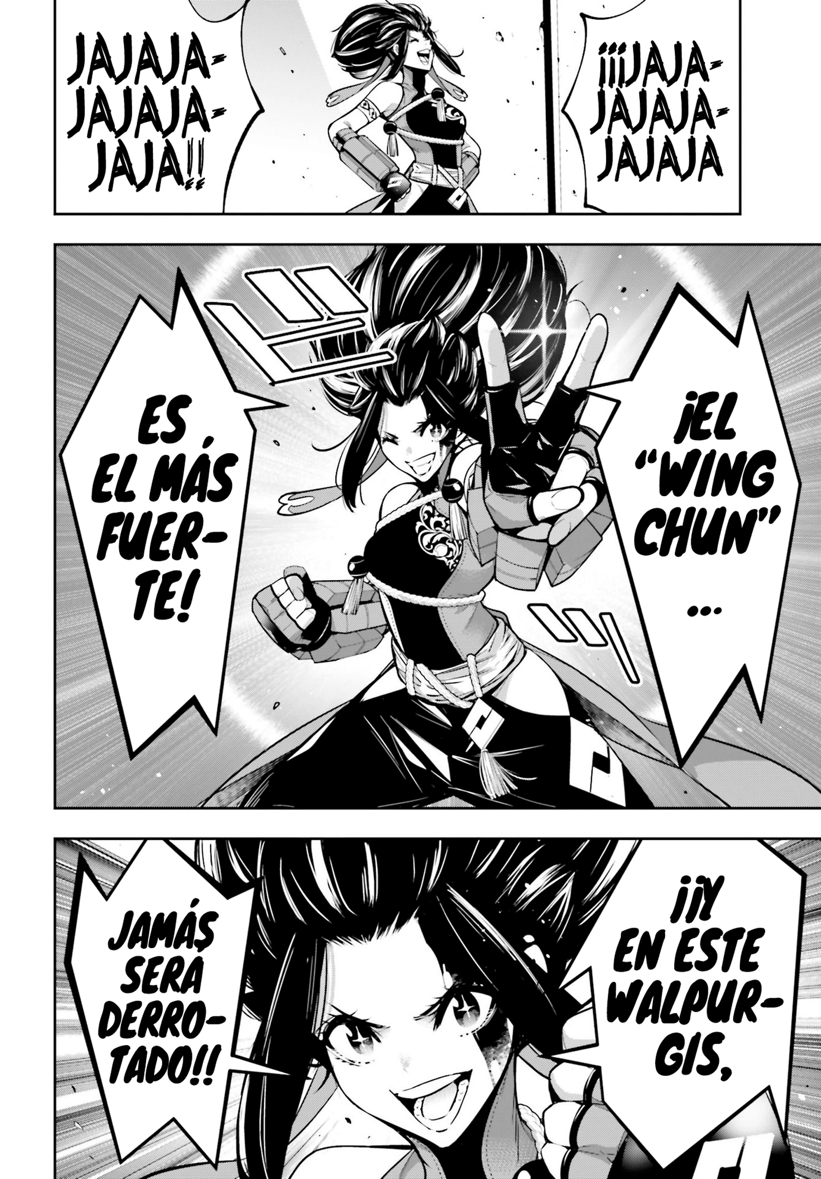 Read Majo Taisen ES Manga Online