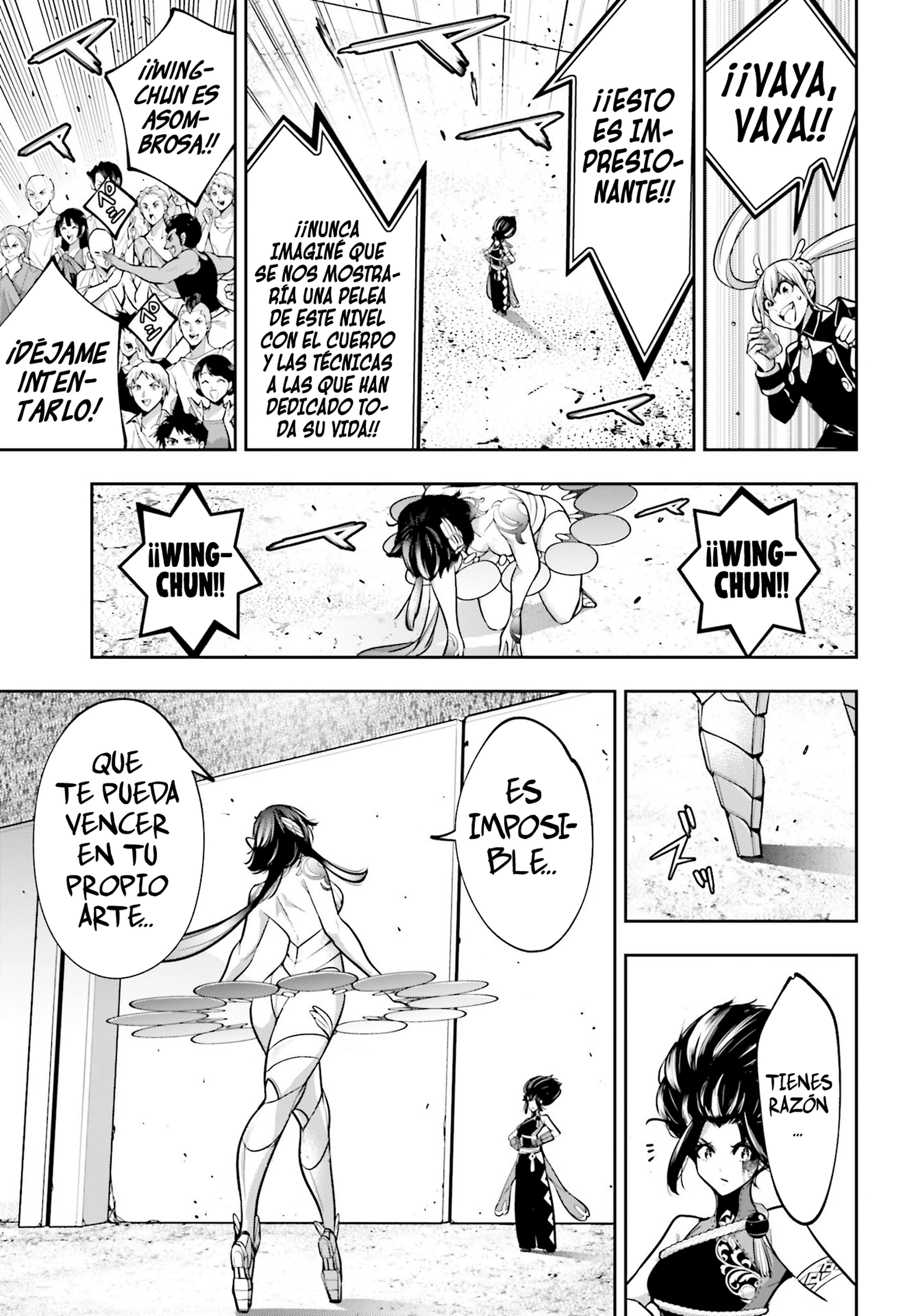 Read Majo Taisen ES Manga Online