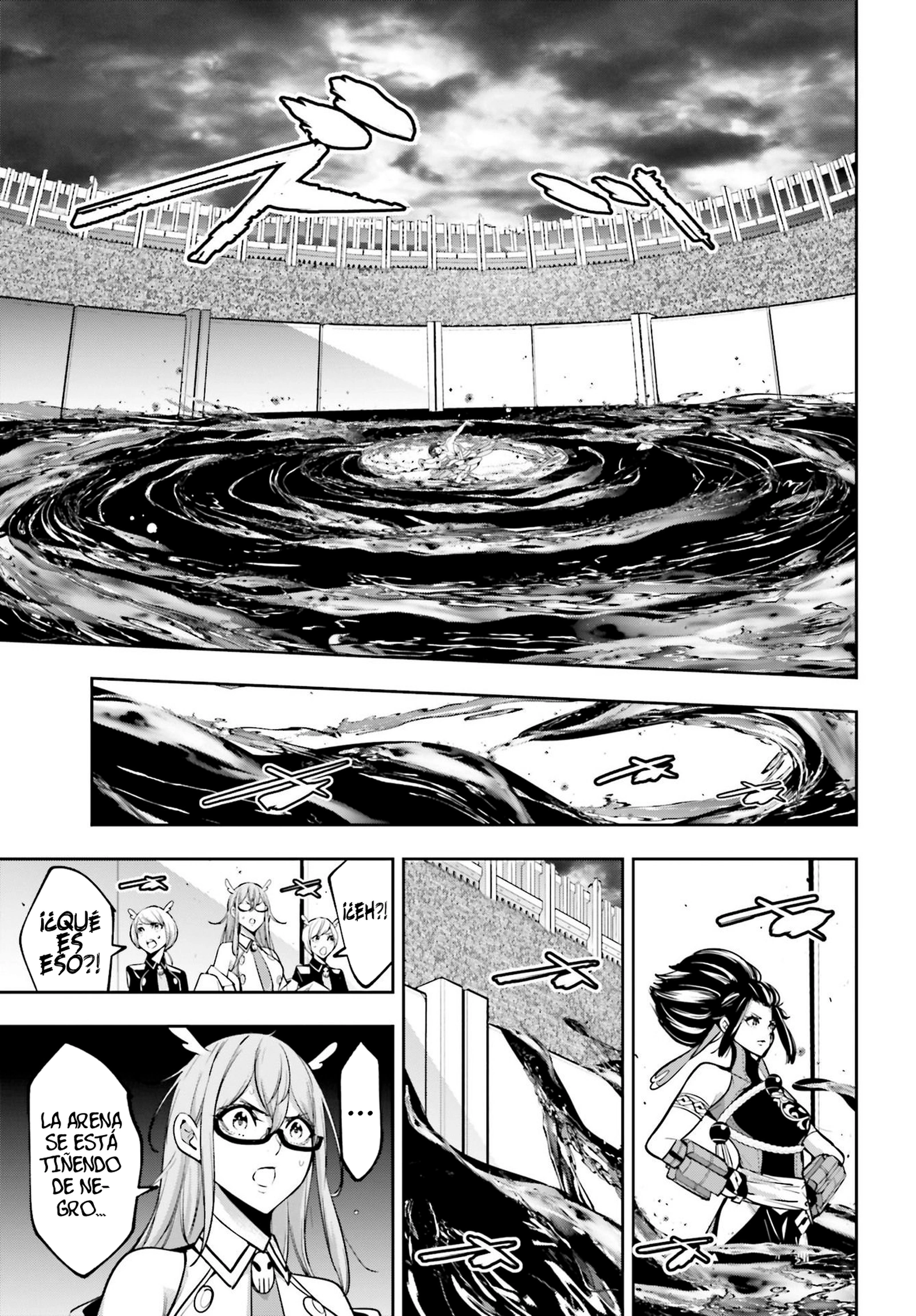 Read Majo Taisen ES Manga Online