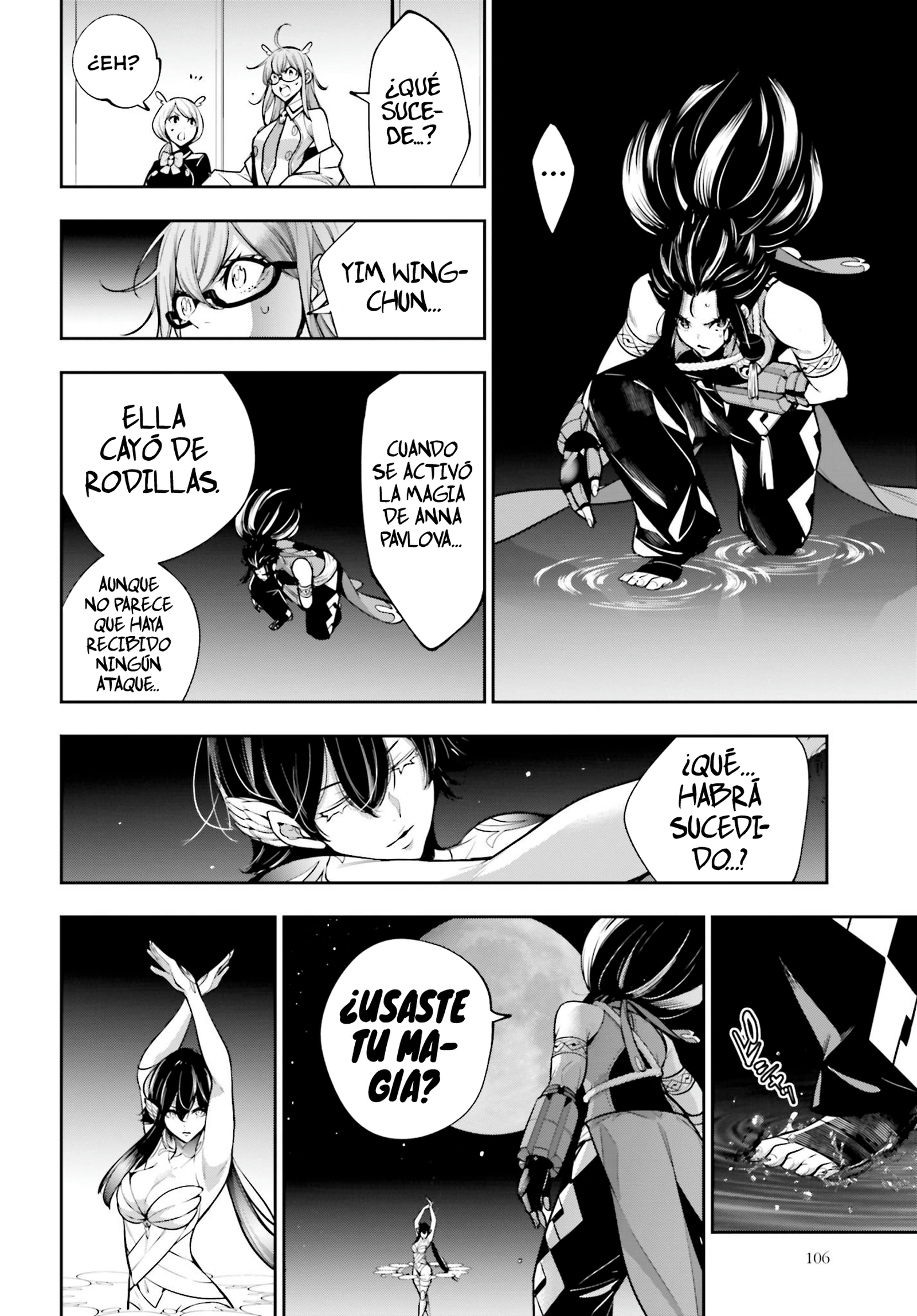 Read Majo Taisen ES Manga Online