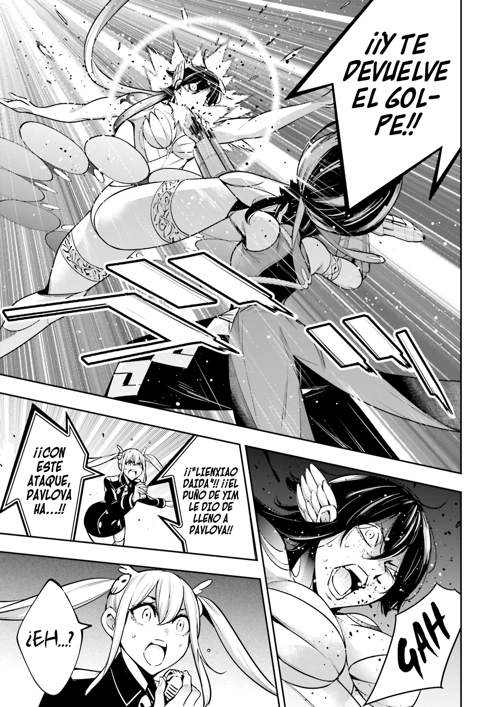 Read Majo Taisen ES Manga Online