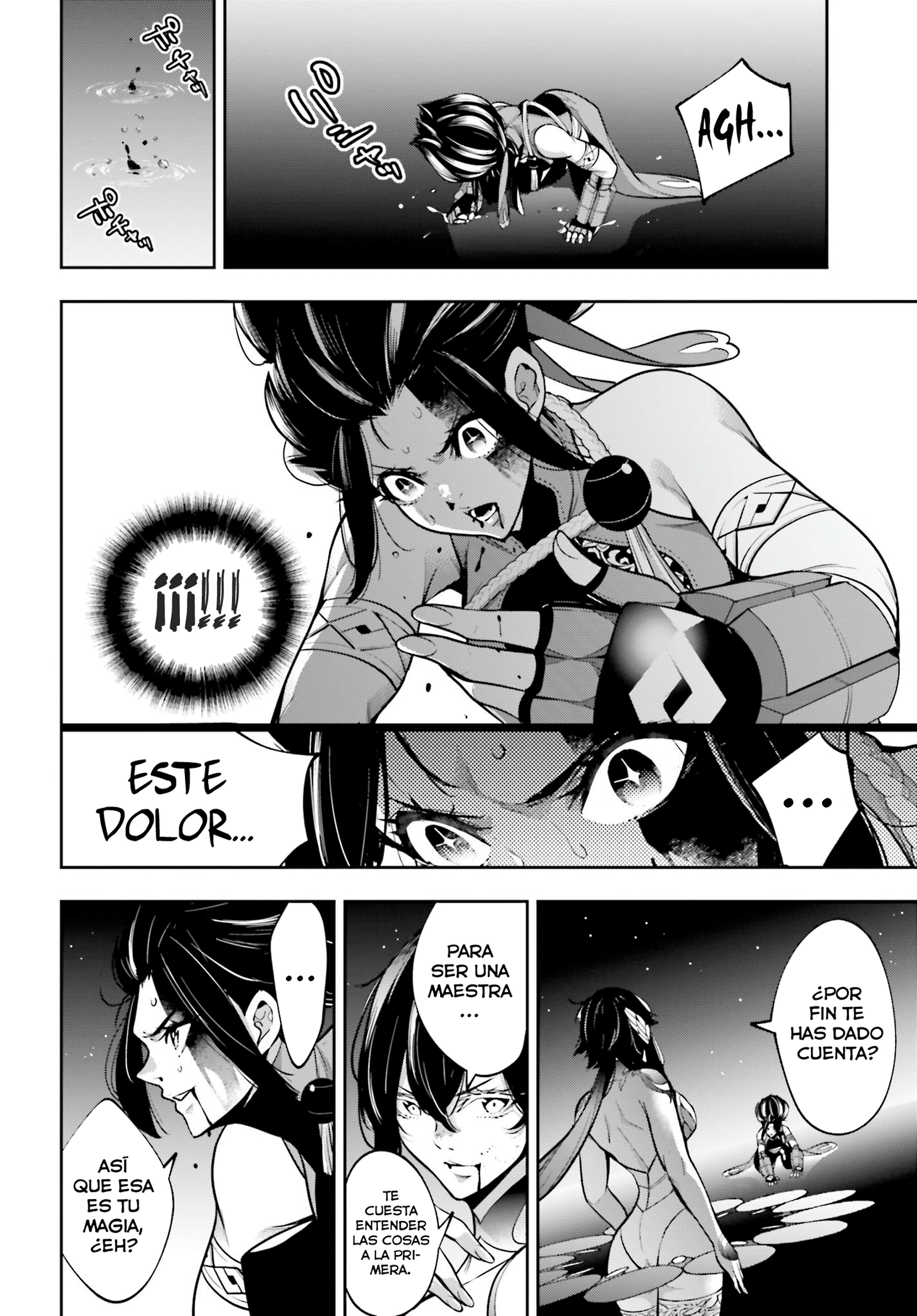 Read Majo Taisen ES Manga Online