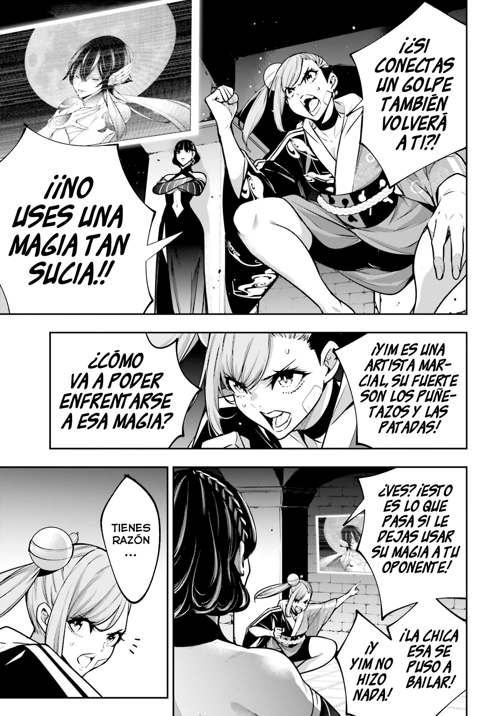 Read Majo Taisen ES Manga Online