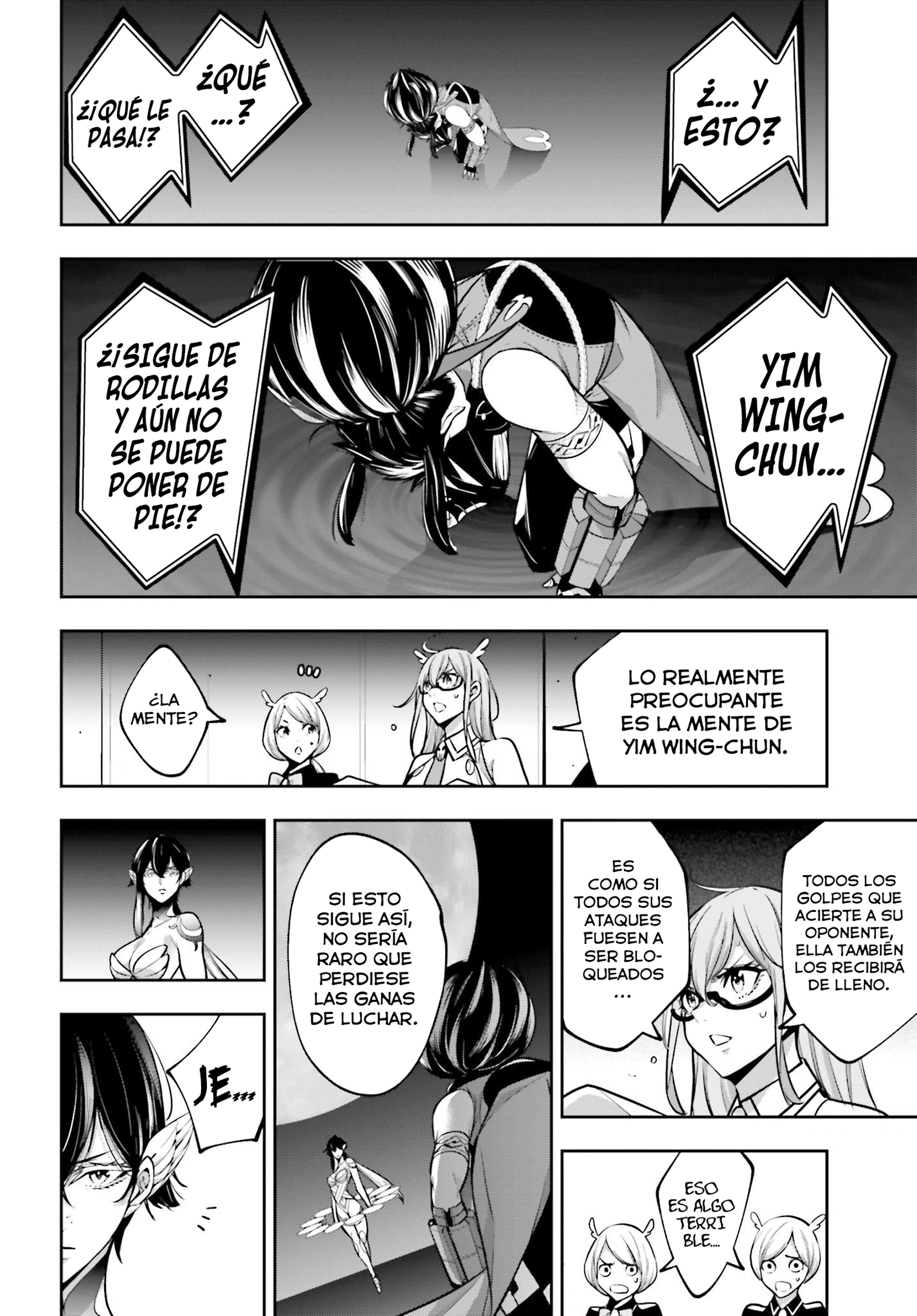Read Majo Taisen ES Manga Online