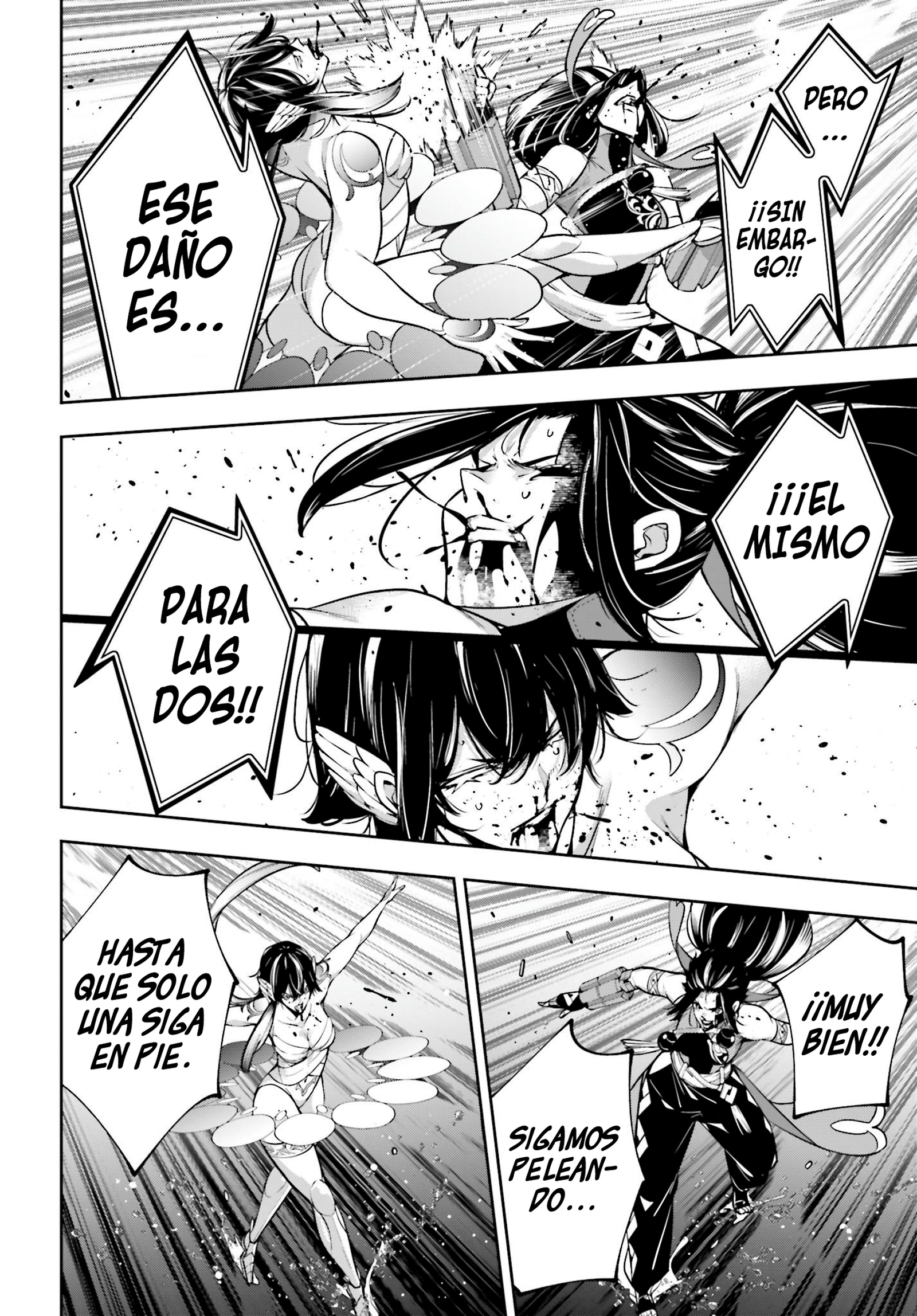 Read Majo Taisen ES Manga Online