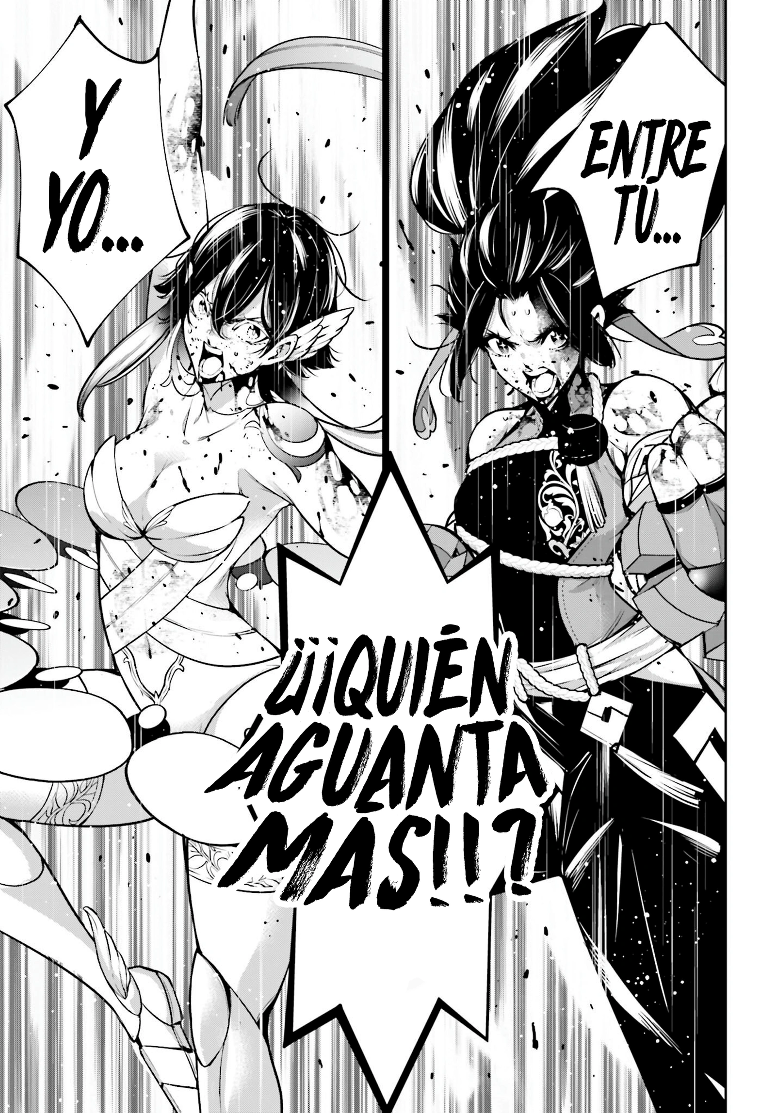 Read Majo Taisen ES Manga Online