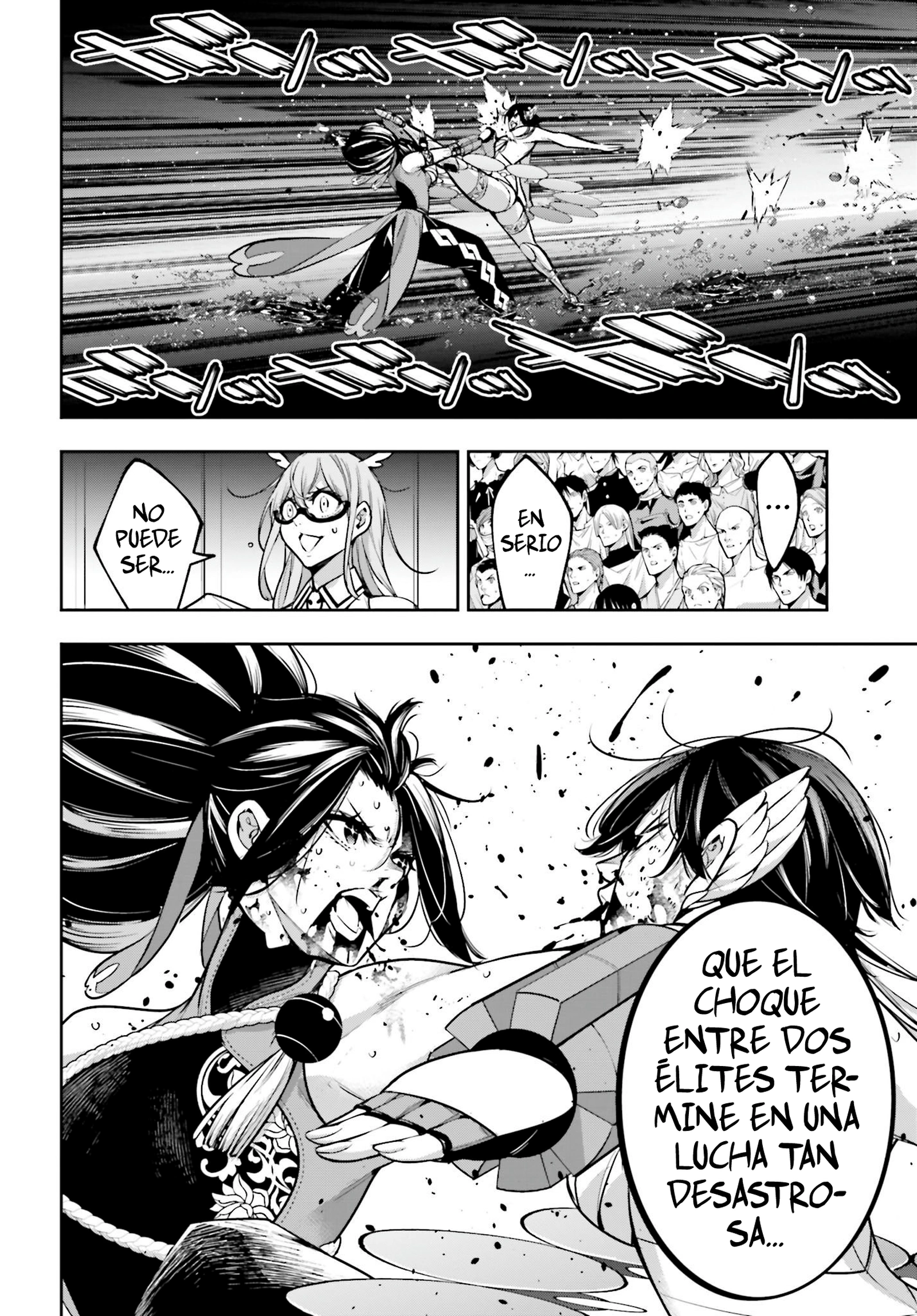 Read Majo Taisen ES Manga Online