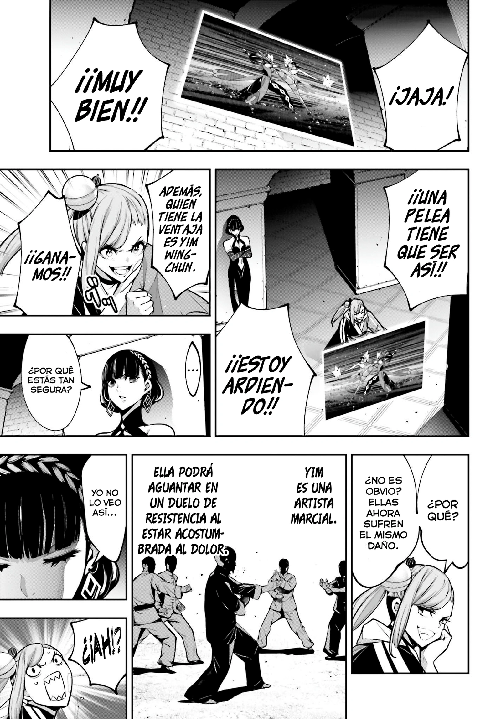 Read Majo Taisen ES Manga Online