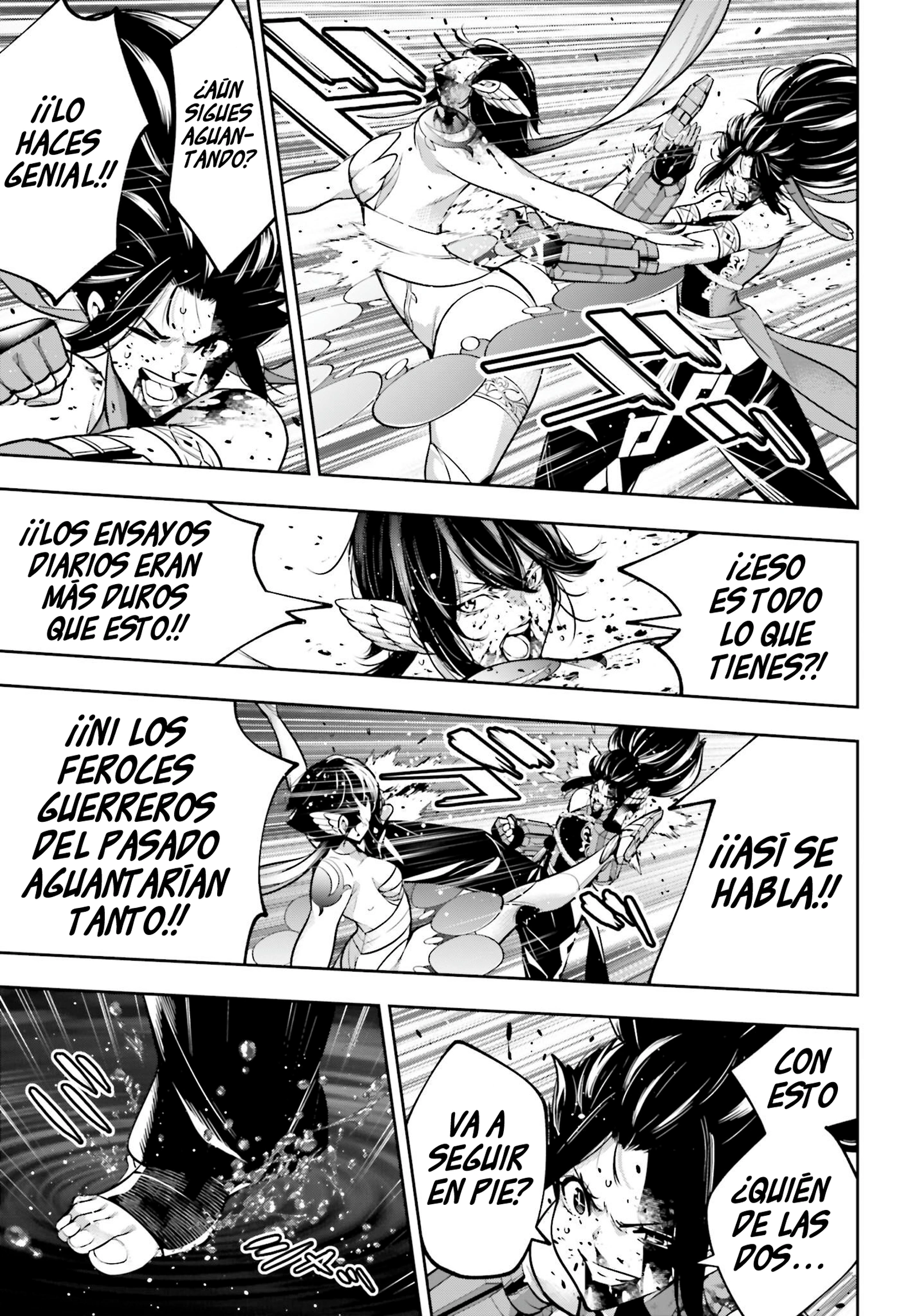 Read Majo Taisen ES Manga Online