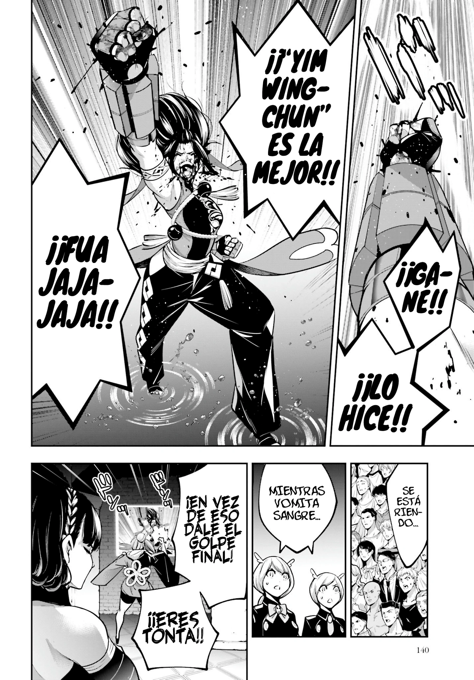 Read Majo Taisen ES Manga Online