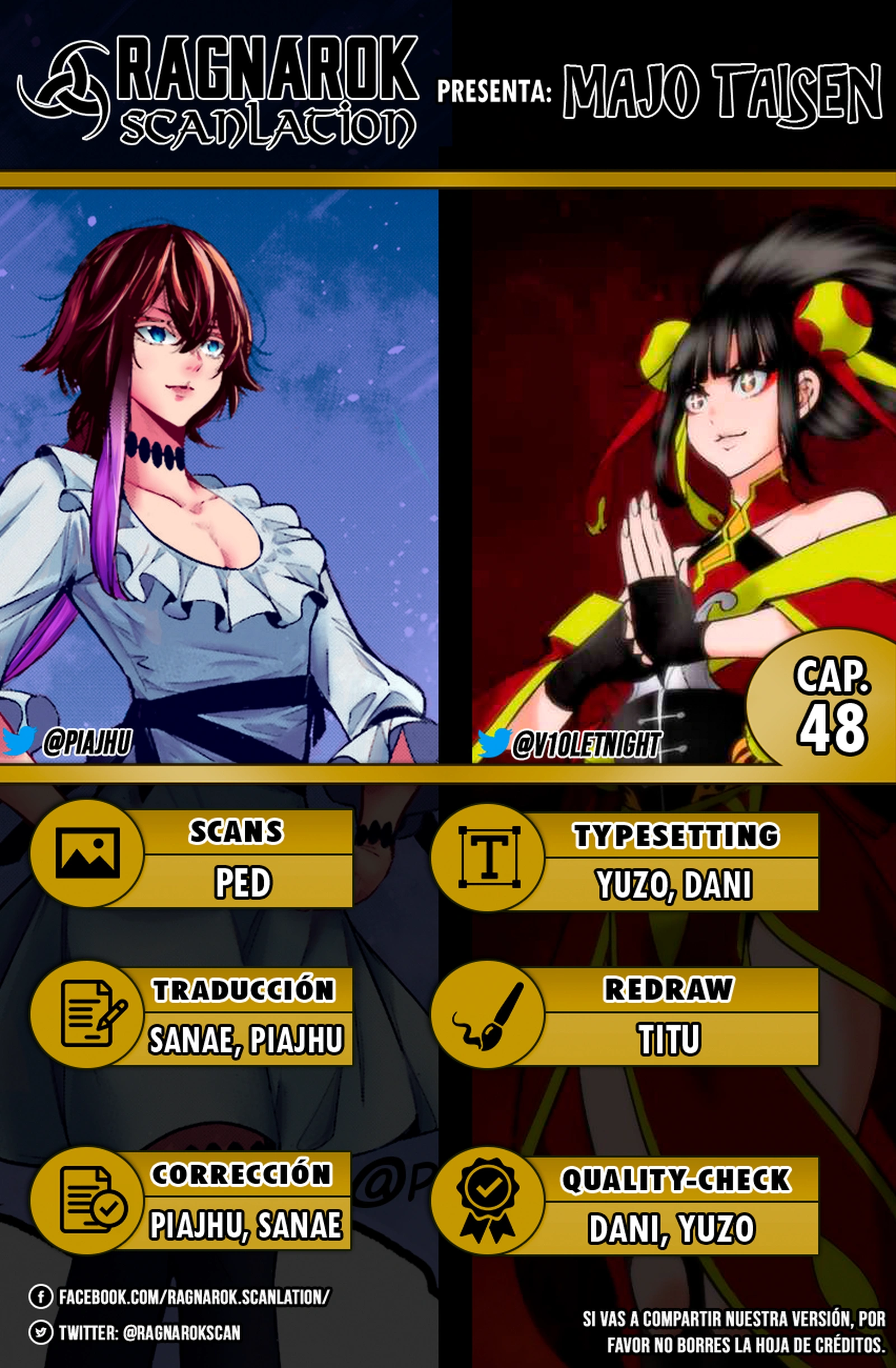 Read Majo Taisen ES Manga Online