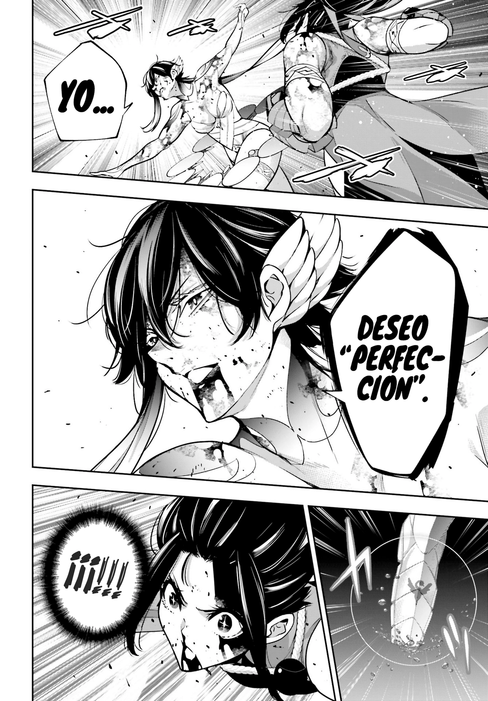 Read Majo Taisen ES Manga Online