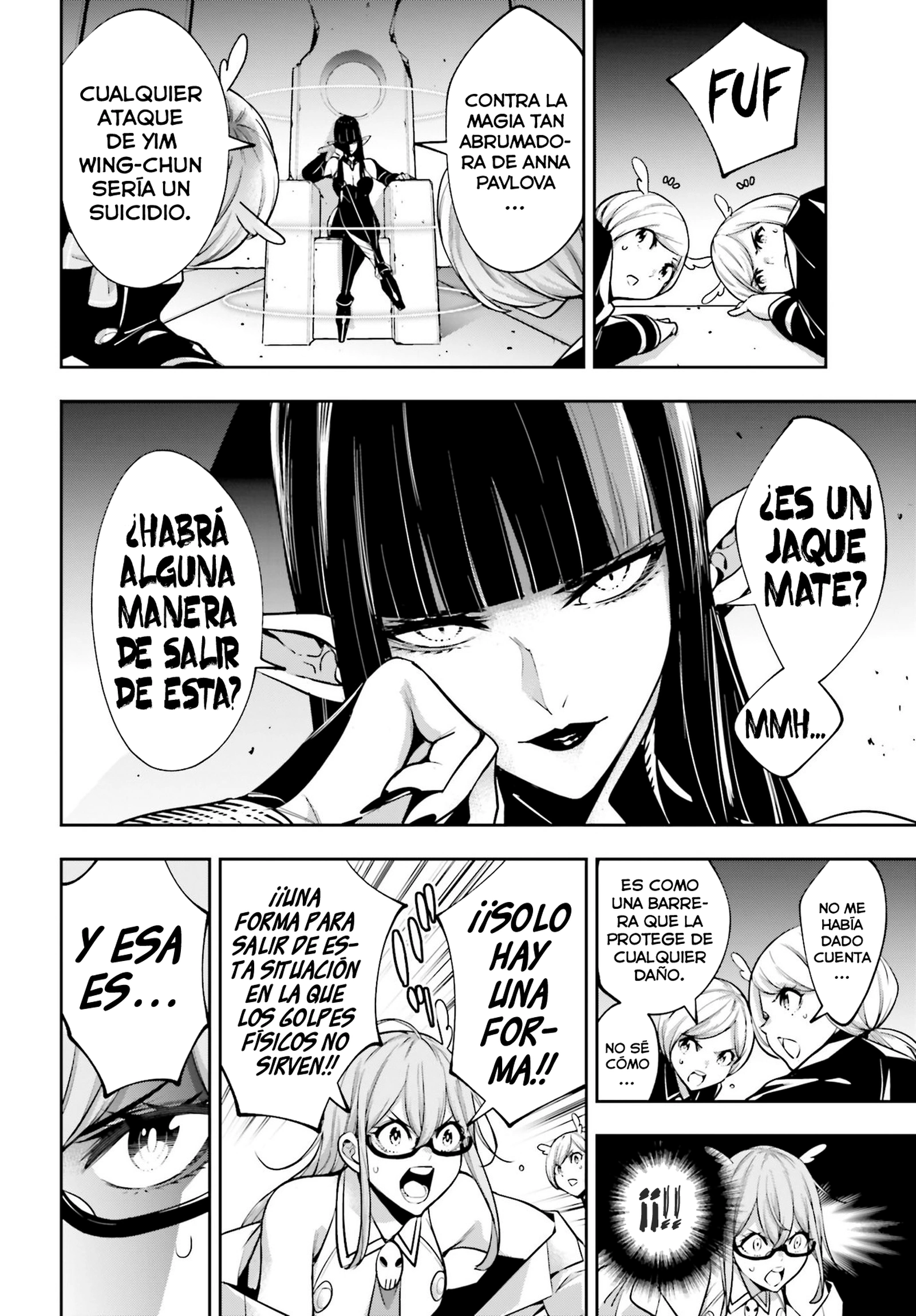 Read Majo Taisen ES Manga Online